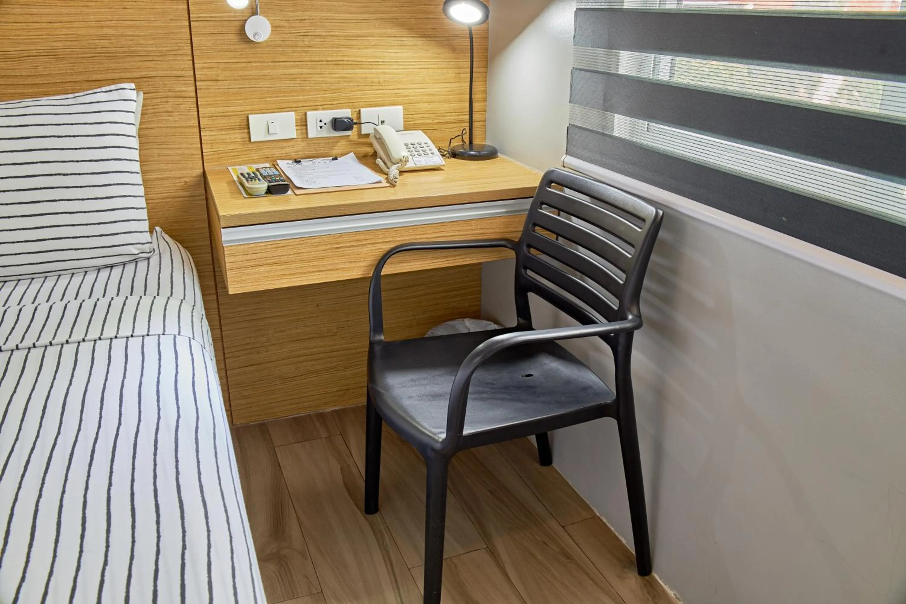 Seating area, Bed in Cebu Hotel Plus