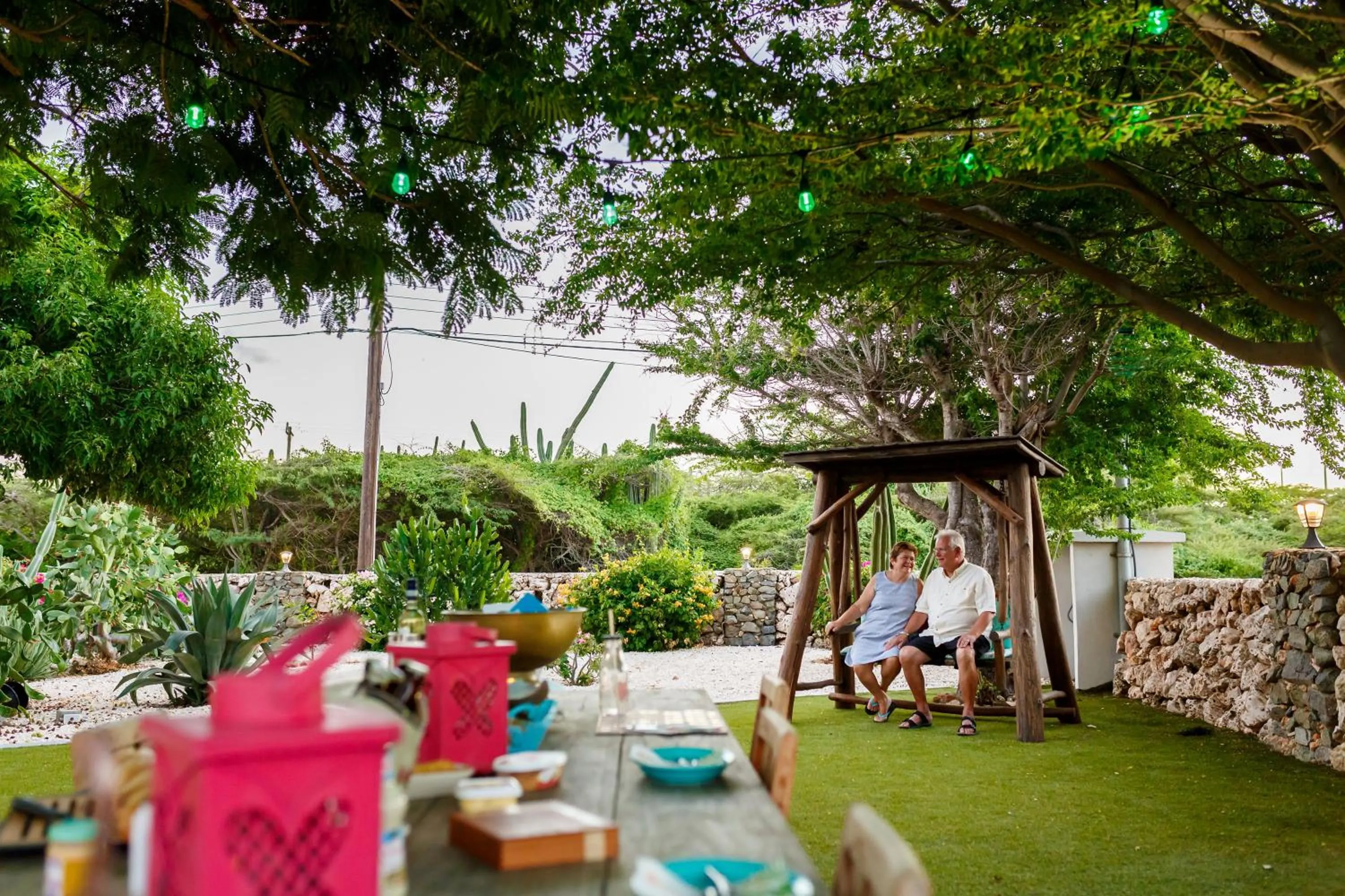 Garden in Aruba Boutique Apartments - Adults Only