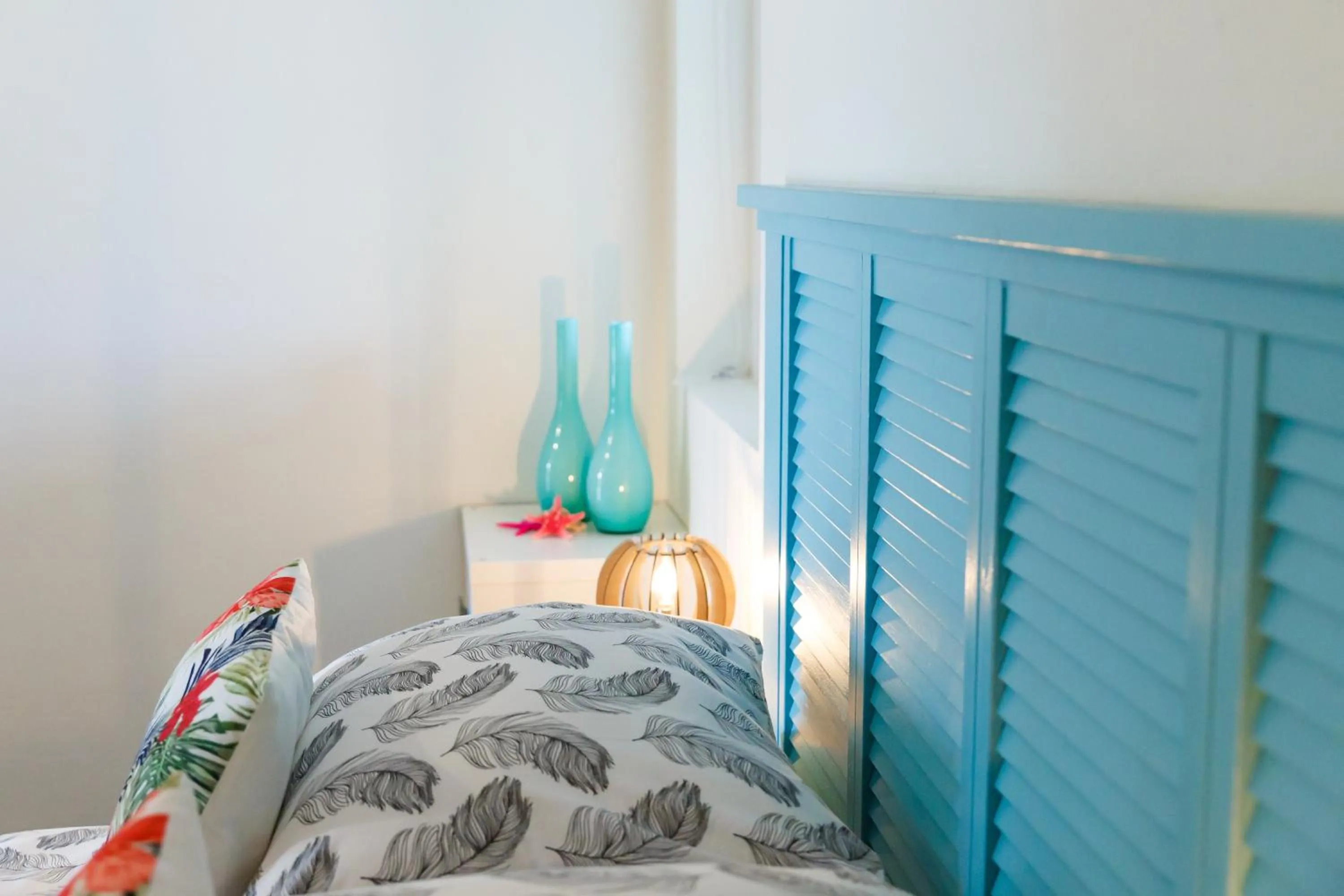 Bed in Aruba Boutique Apartments - Adults Only