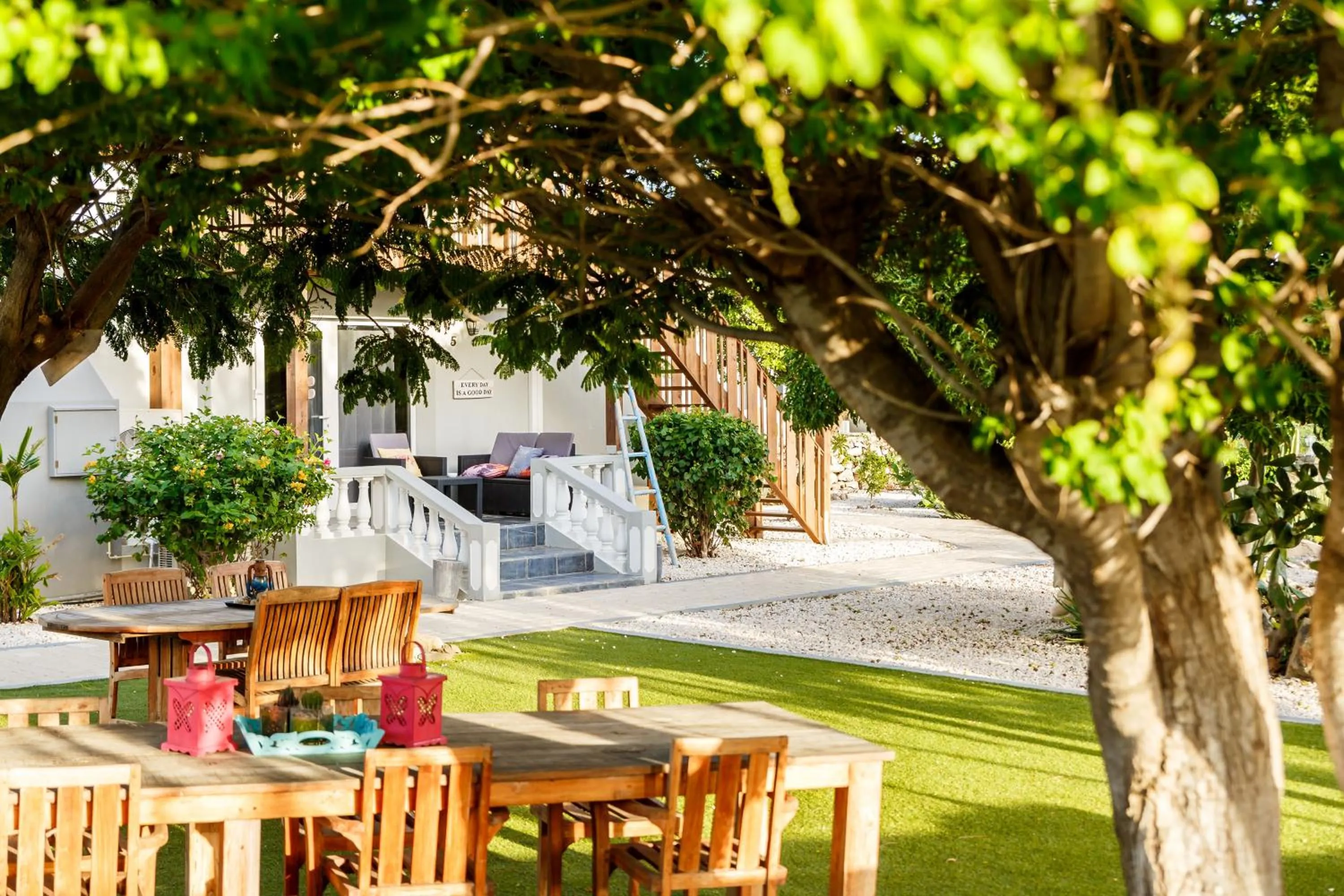 Garden in Aruba Boutique Apartments - Adults Only