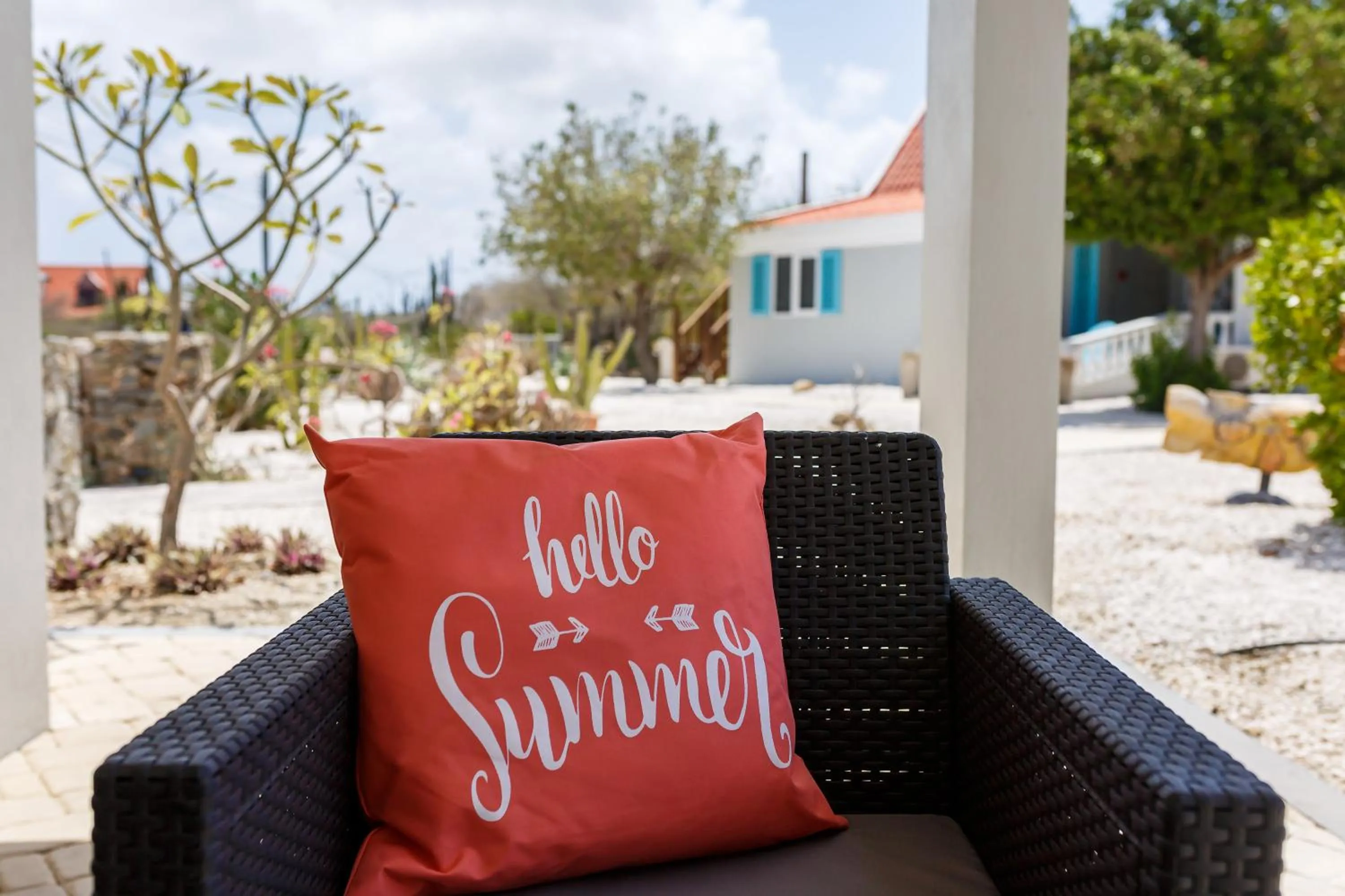 View (from property/room) in Aruba Boutique Apartments - Adults Only