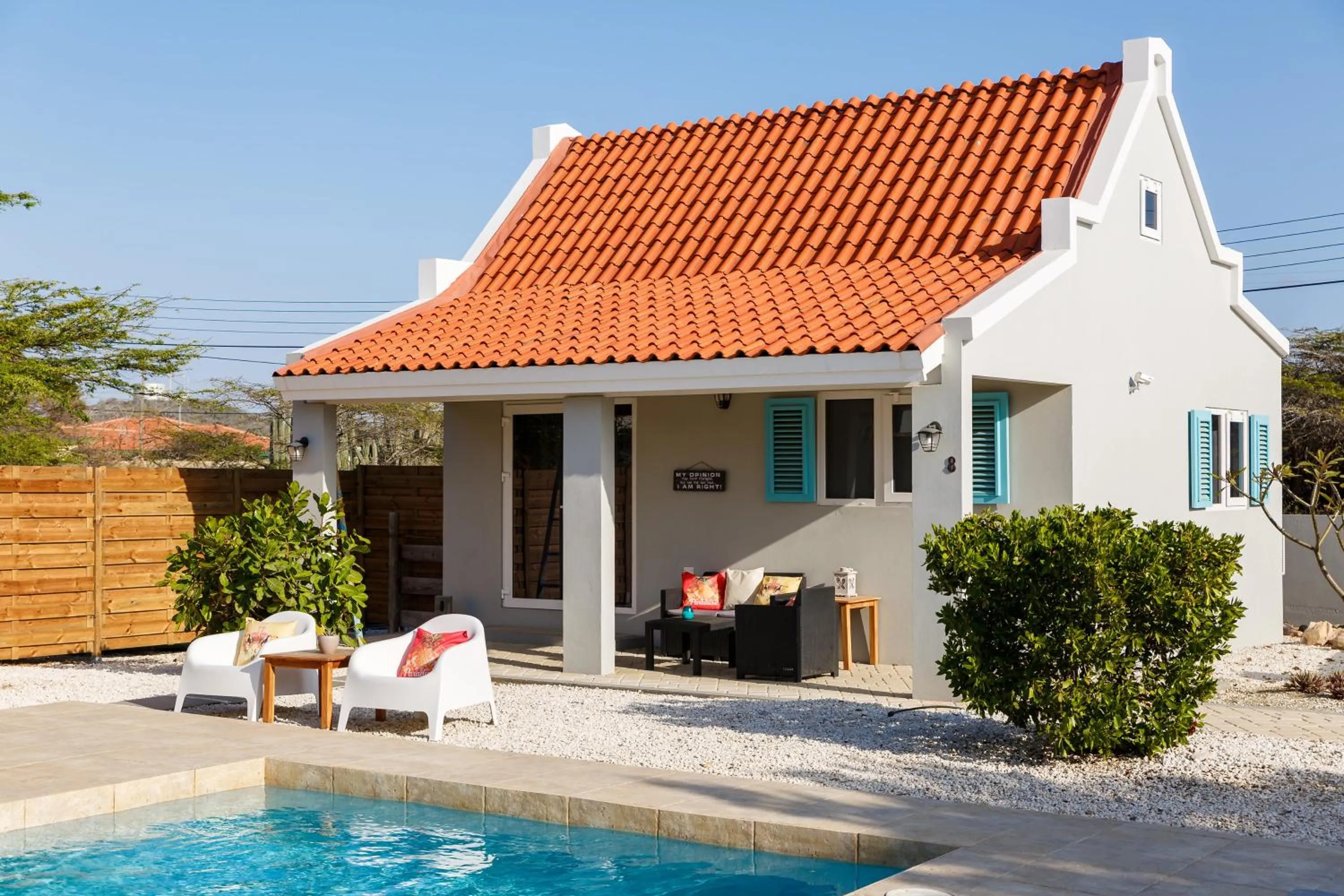 Property building in Aruba Boutique Apartments - Adults Only