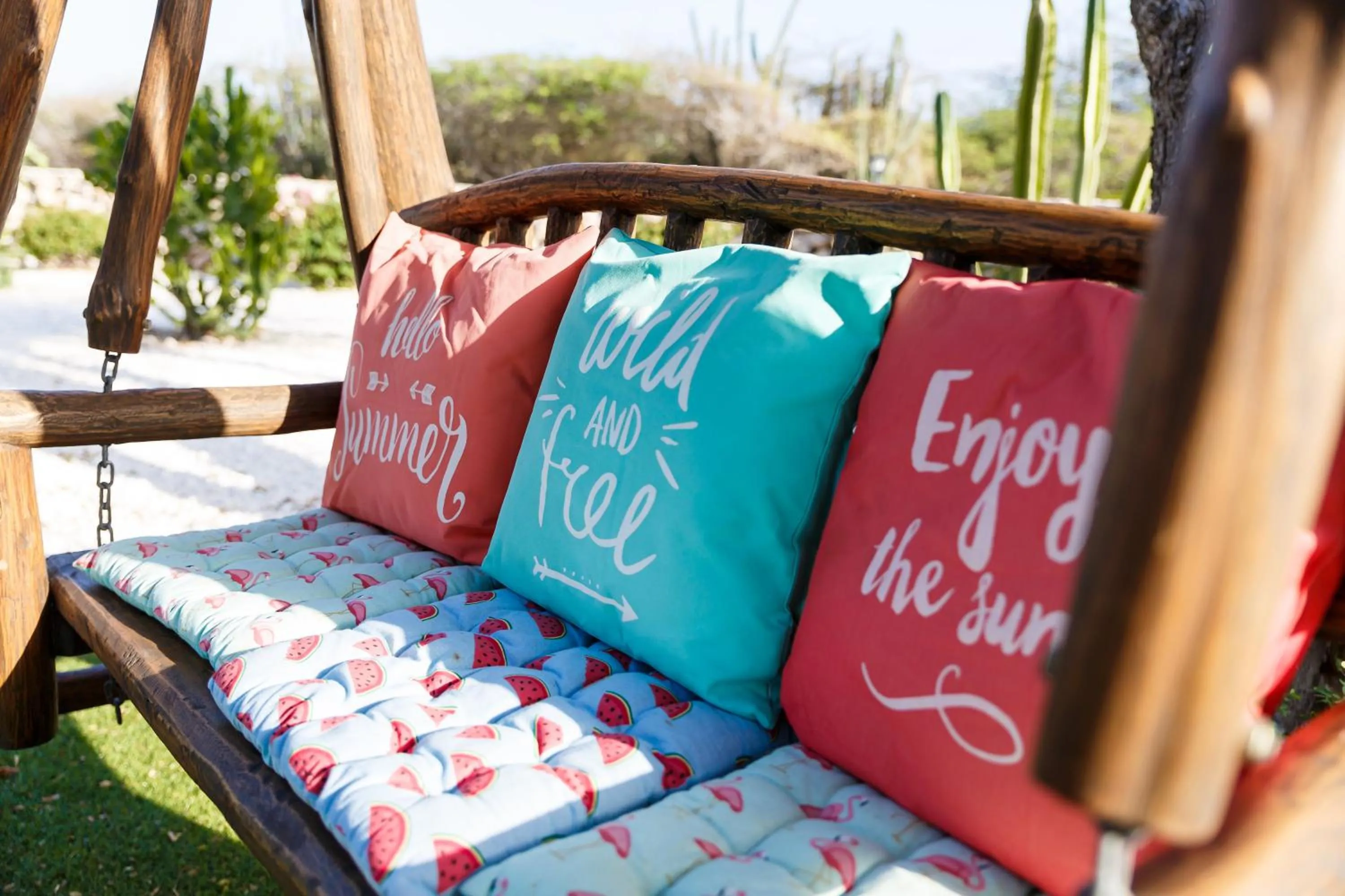 Garden in Aruba Boutique Apartments - Adults Only