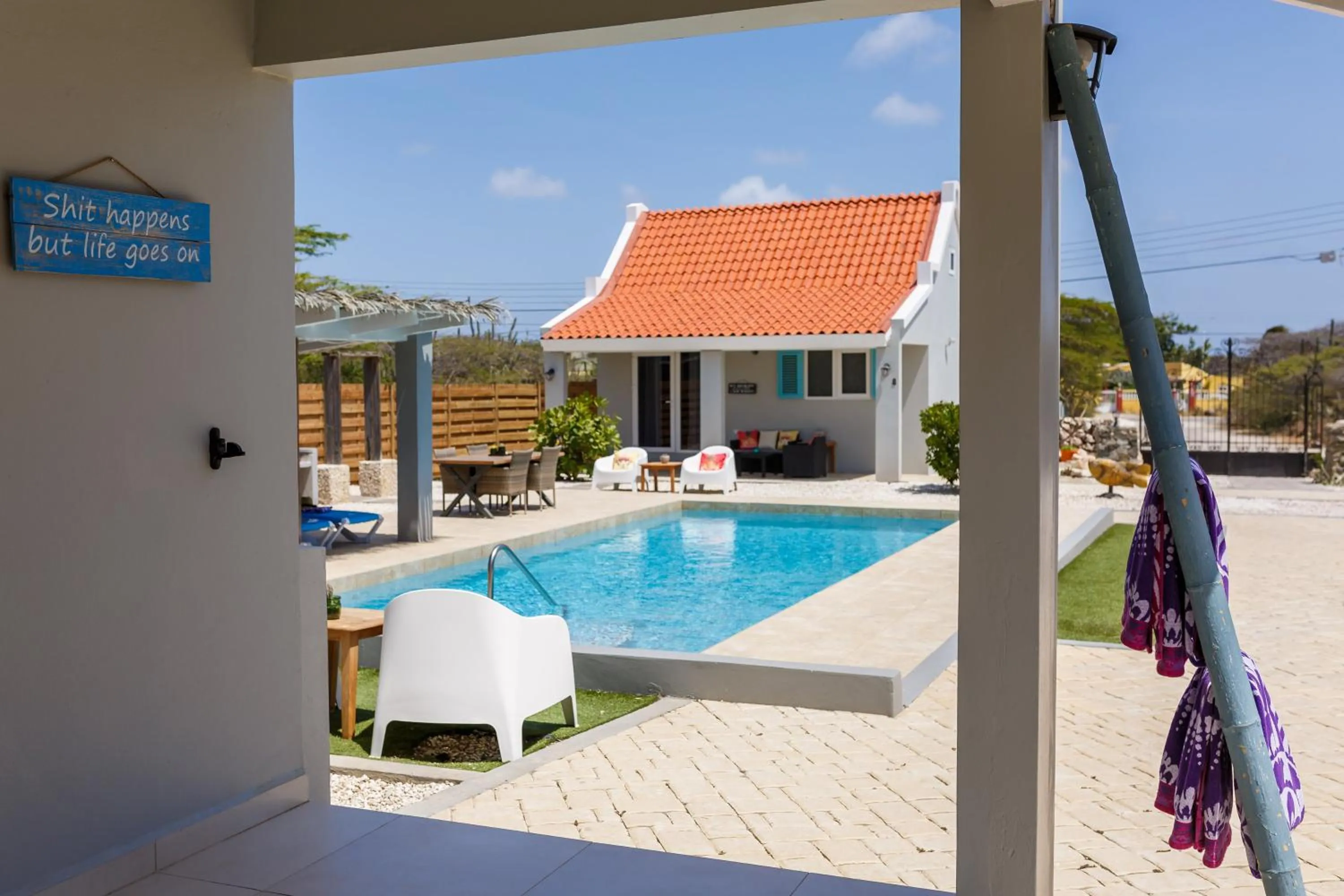 Property building in Aruba Boutique Apartments - Adults Only