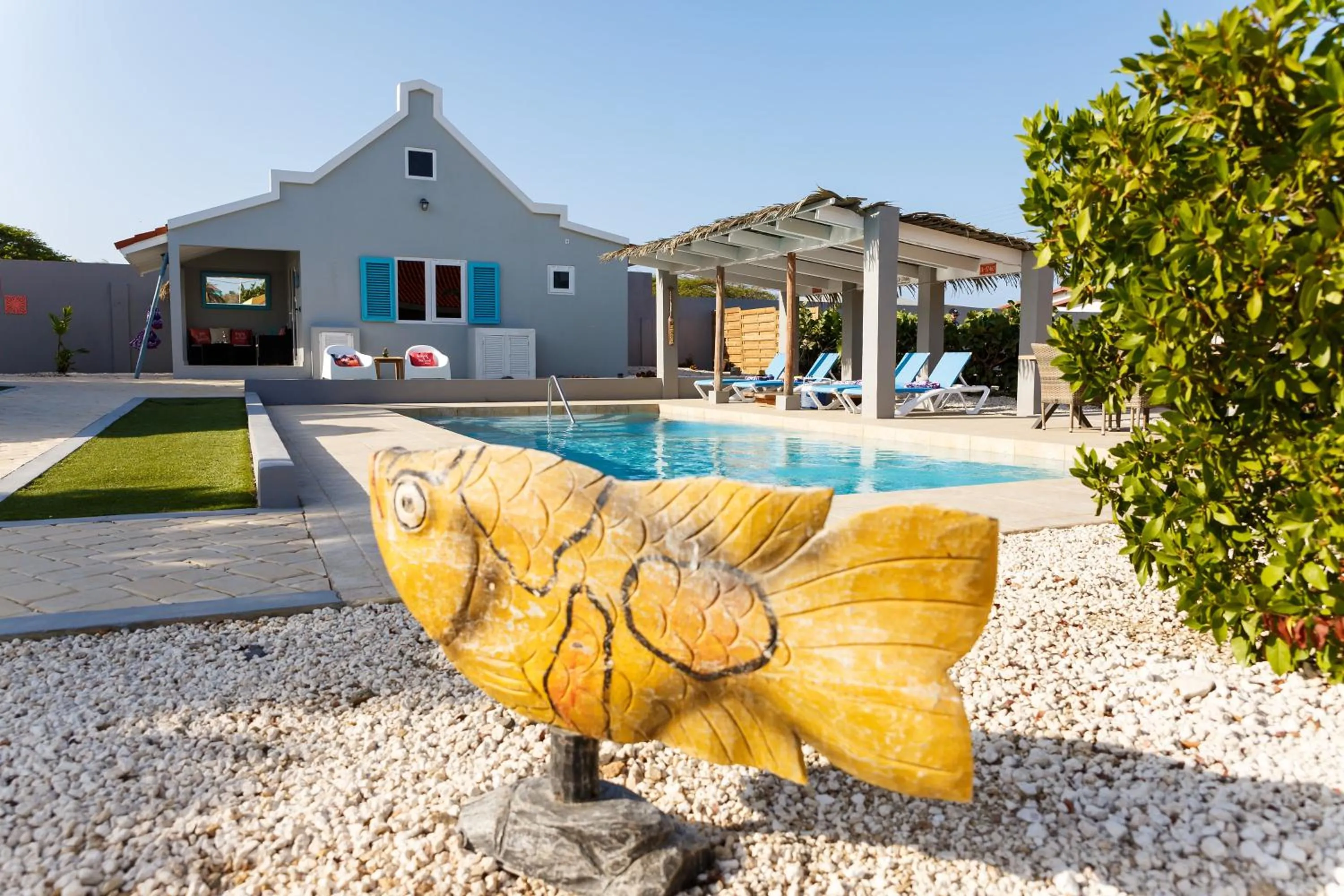 On site in Aruba Boutique Apartments - Adults Only