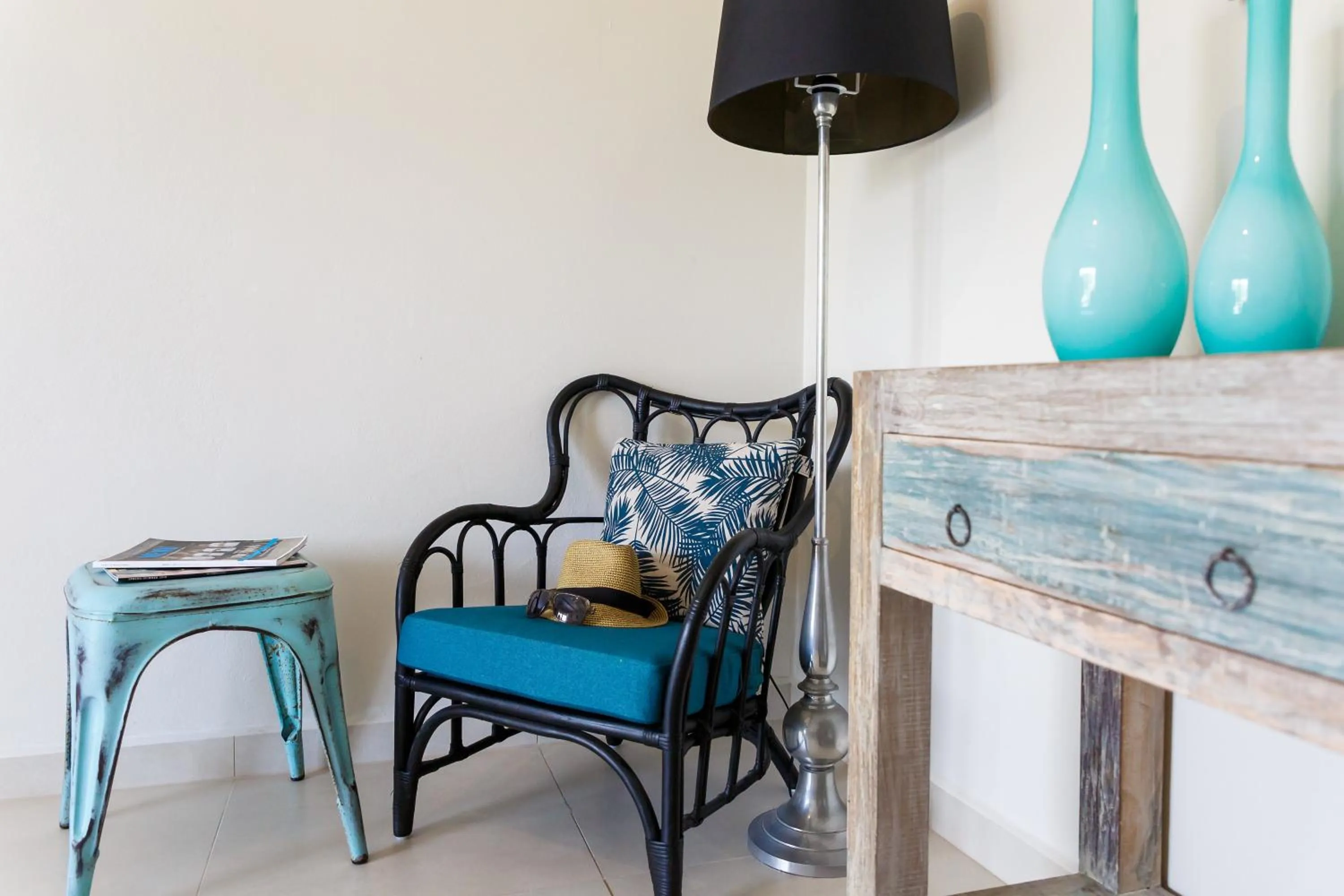 Living room in Aruba Boutique Apartments - Adults Only