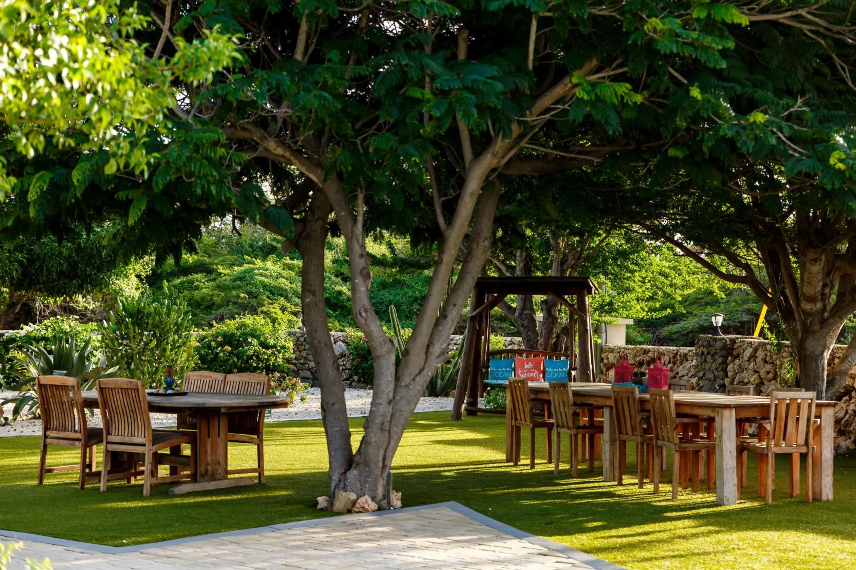 Garden in Aruba Boutique Apartments - Adults Only