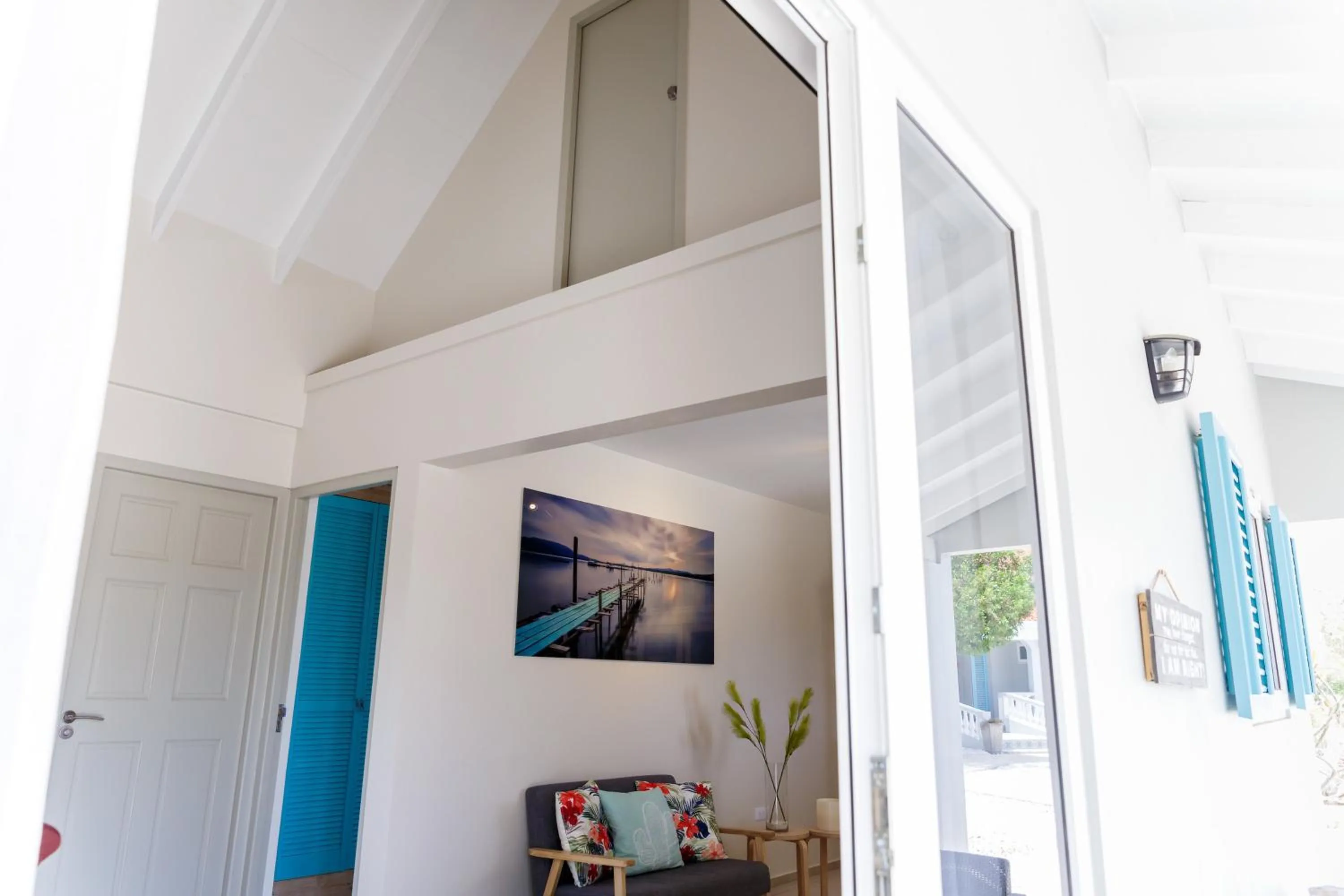 Living room in Aruba Boutique Apartments - Adults Only