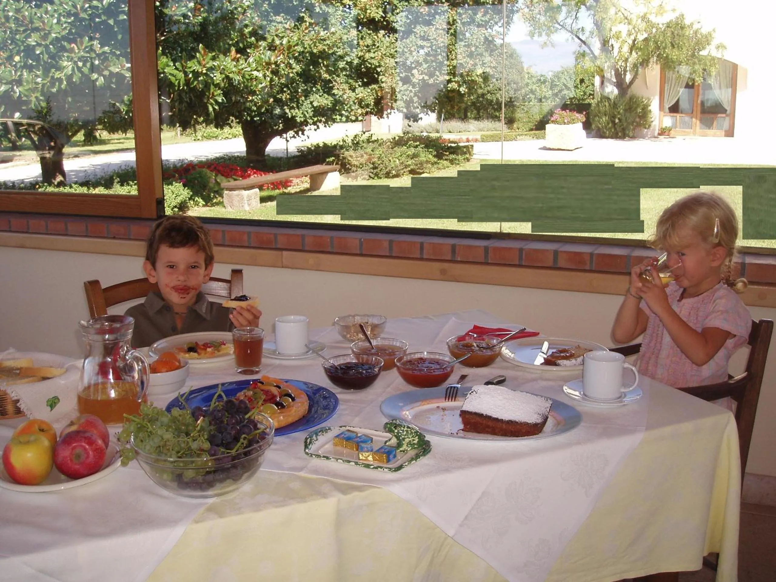 Food and drinks in Col Delle Rane
