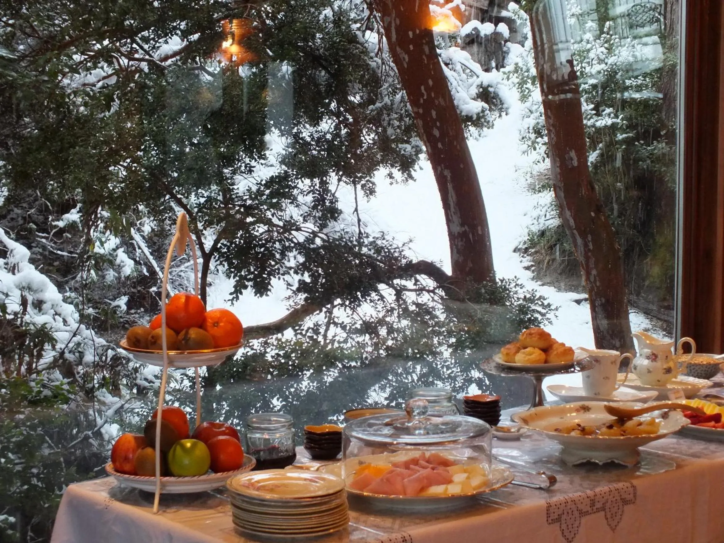 Food in Luma Casa De Montaña