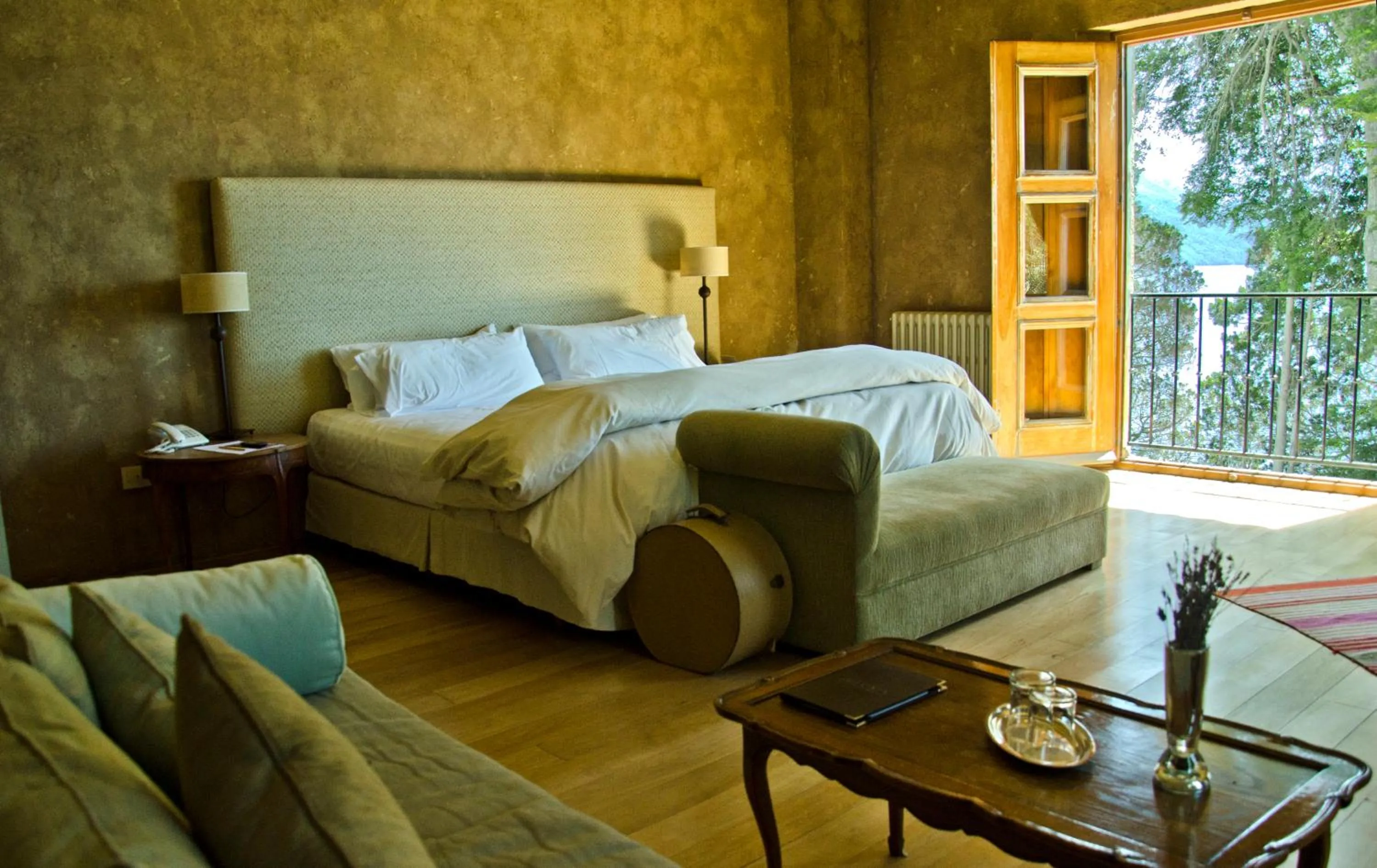 Photo of the whole room, Bed in Luma Casa De Montaña