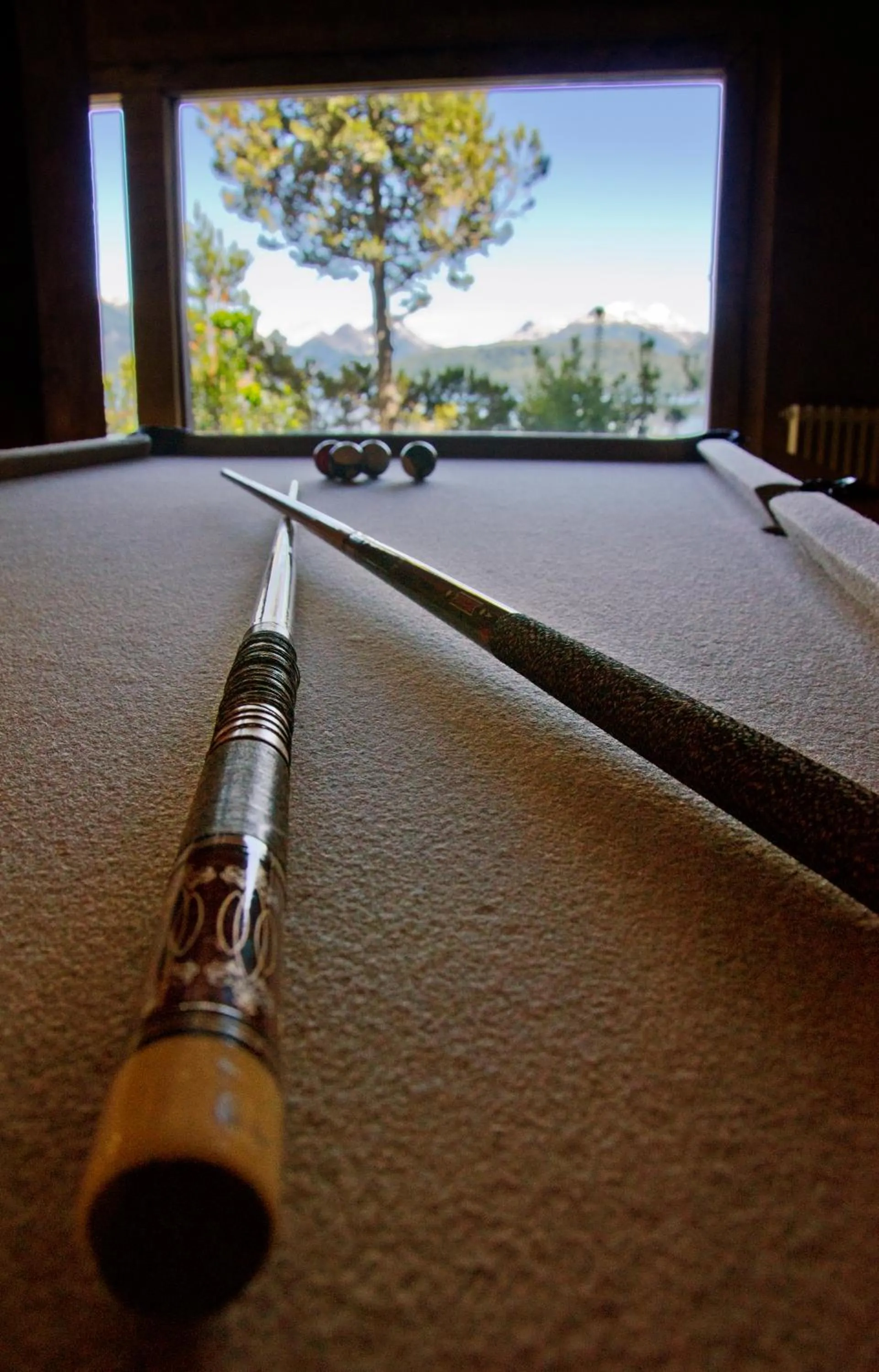 Billiard in Luma Casa De Montaña