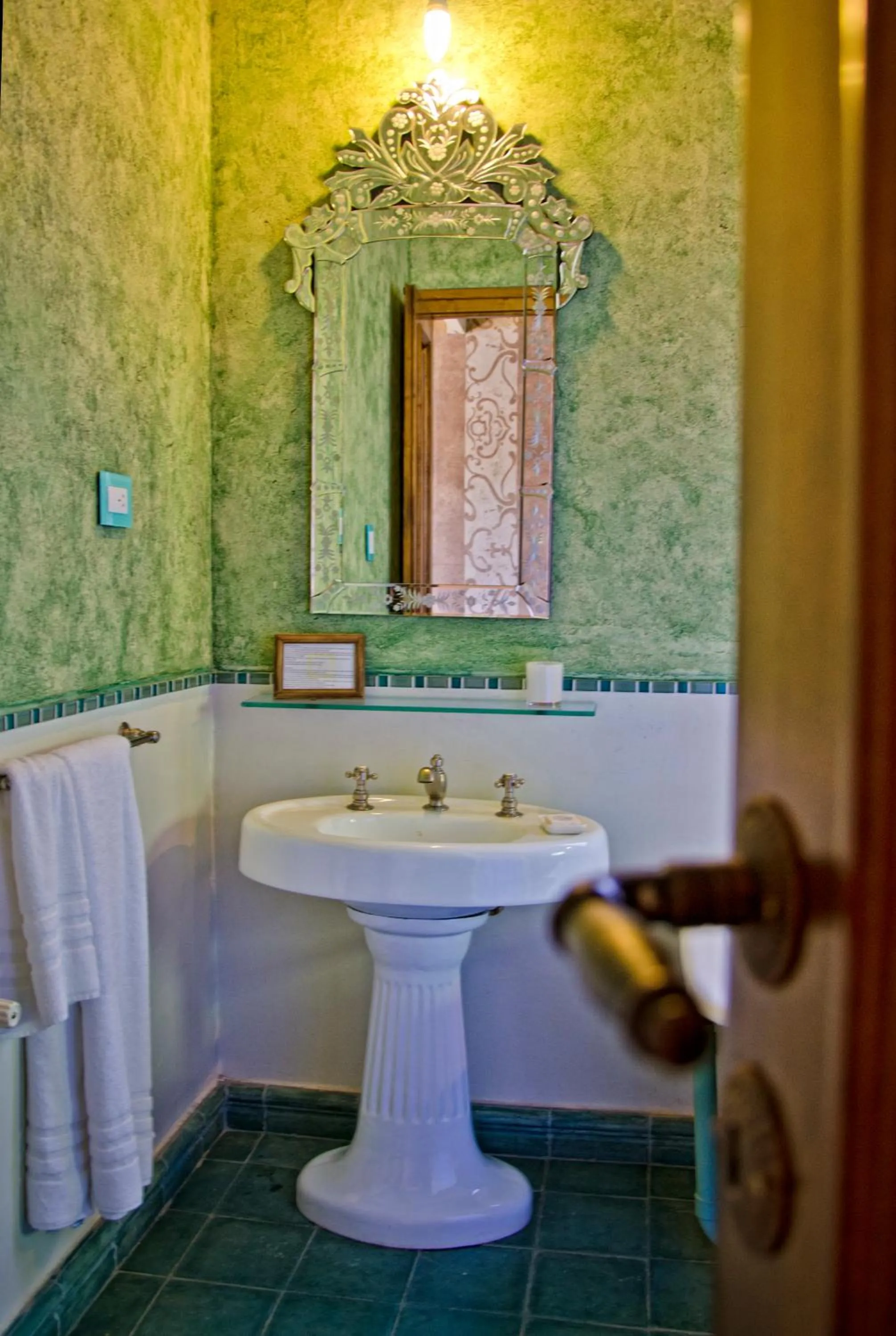 Bathroom in Luma Casa De Montaña