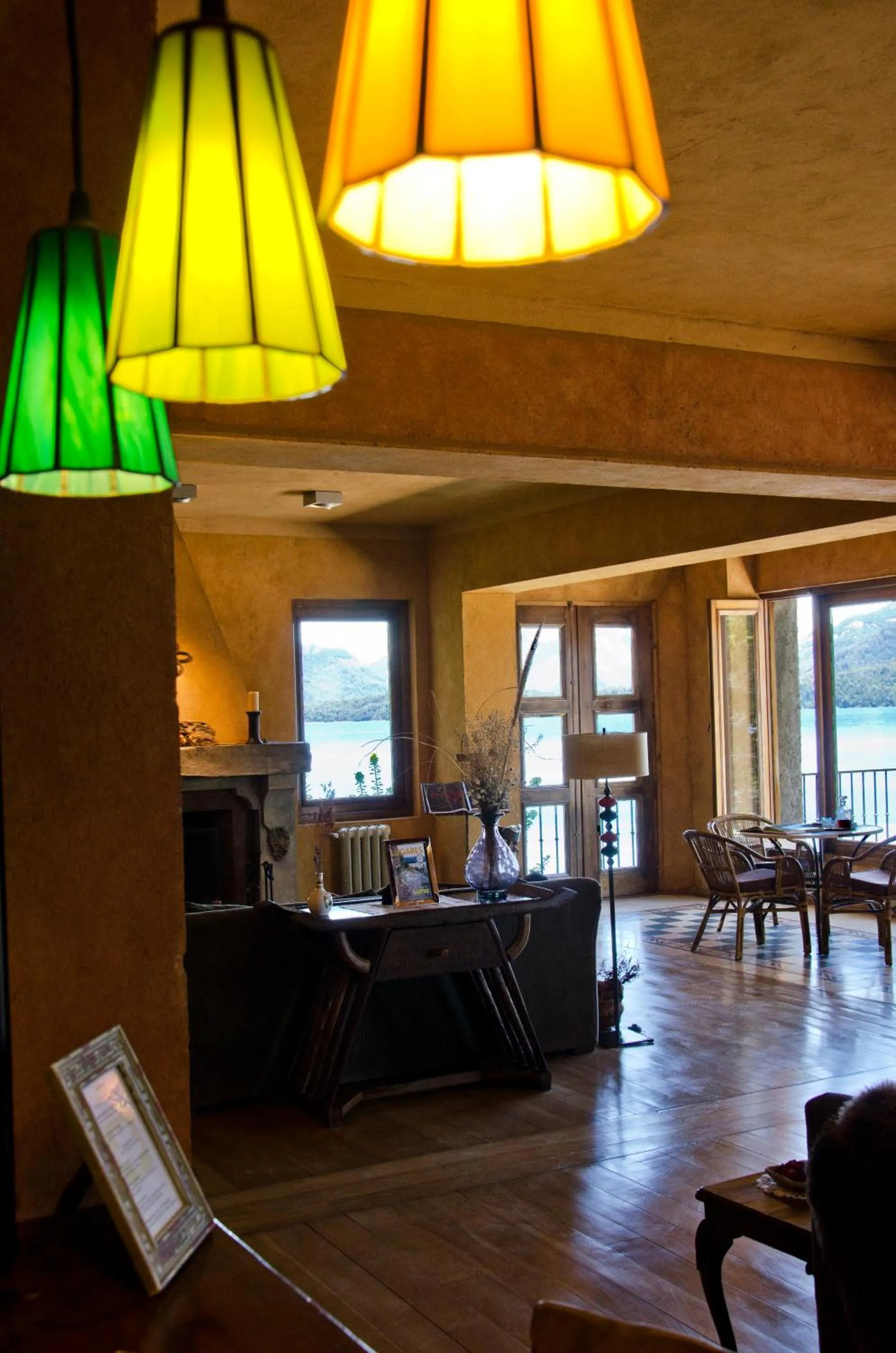 Lobby or reception in Luma Casa De Montaña