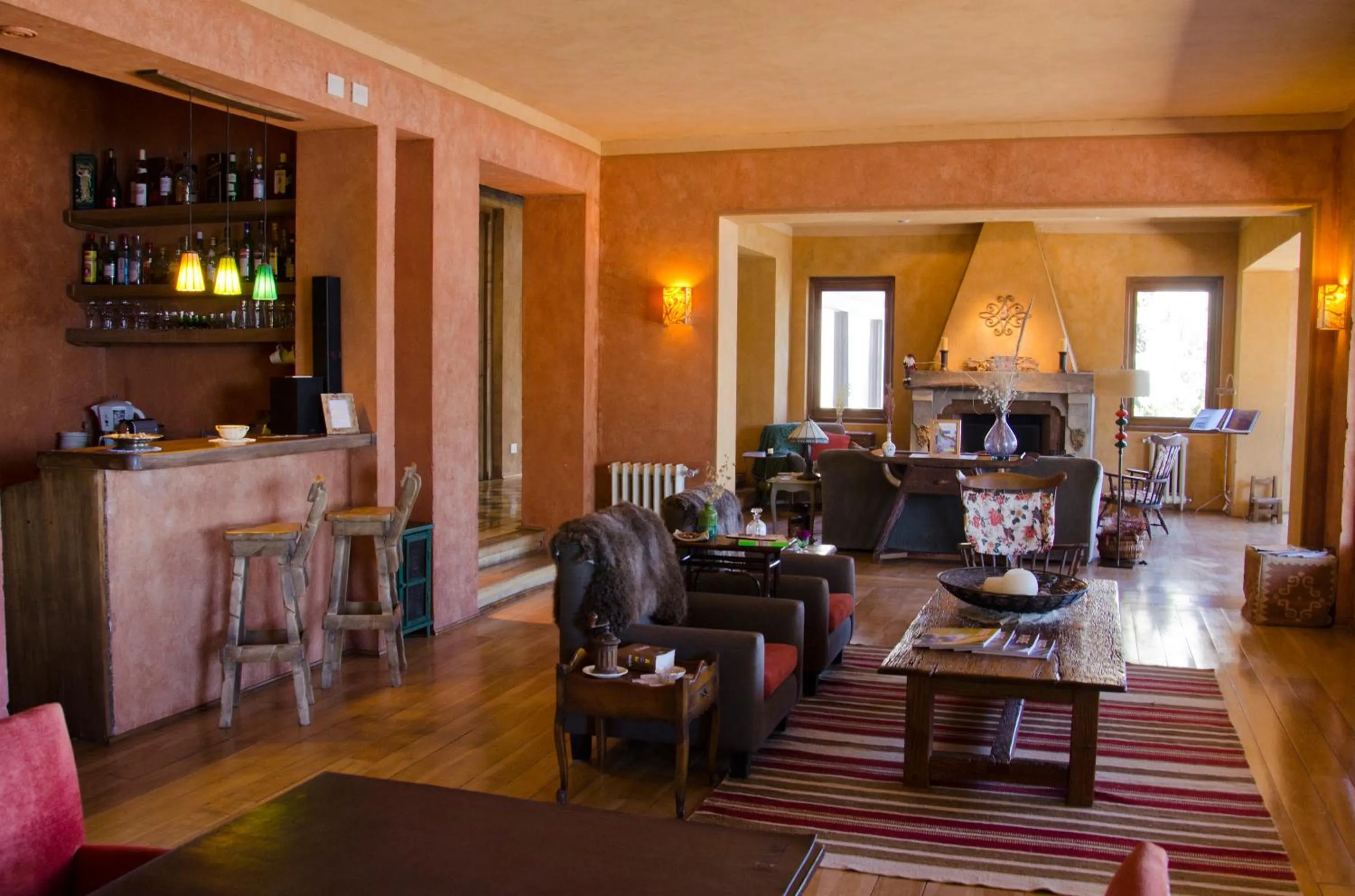 Lounge or bar in Luma Casa De Montaña