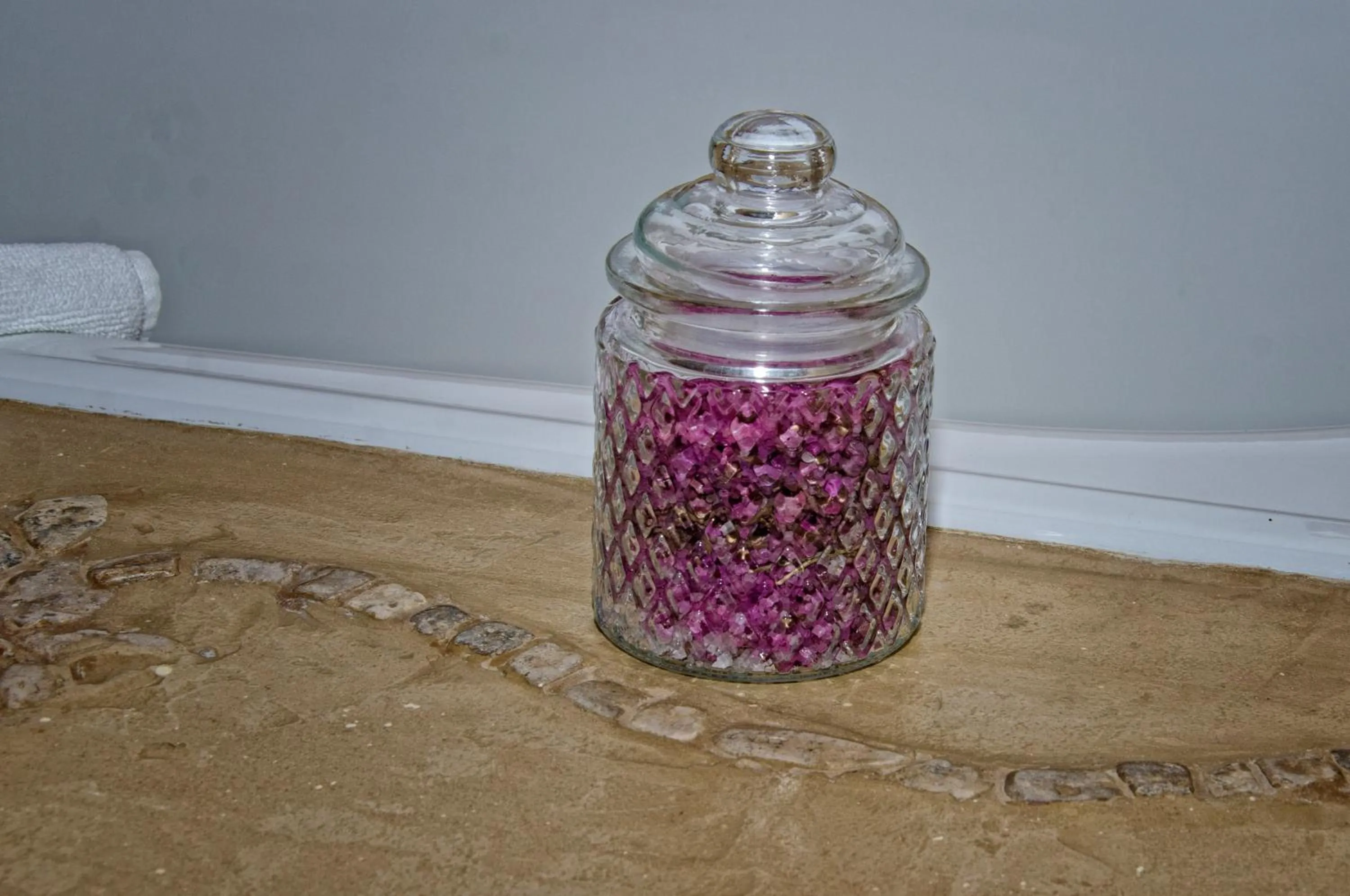 Decorative detail in Luma Casa De Montaña