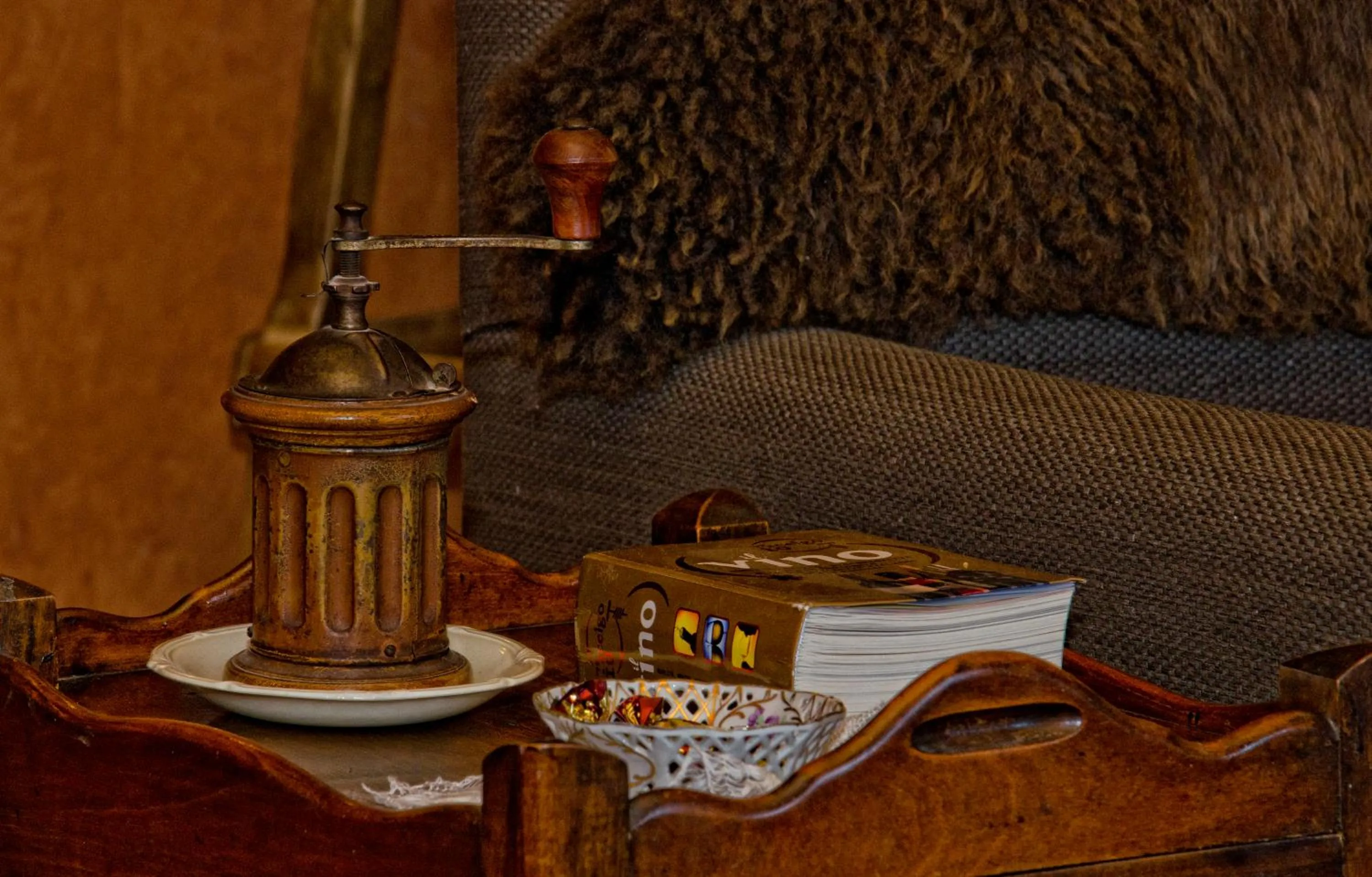 Decorative detail in Luma Casa De Montaña