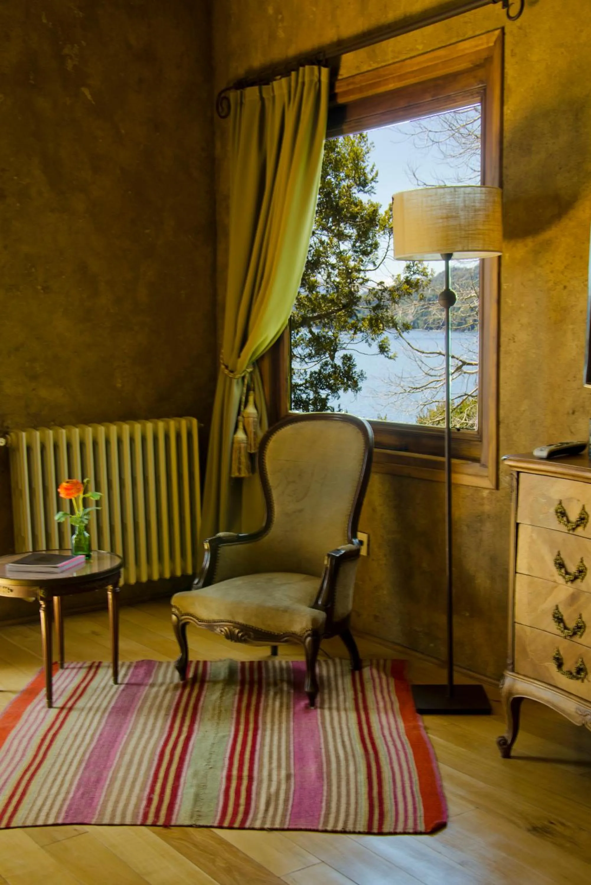 Decorative detail in Luma Casa De Montaña