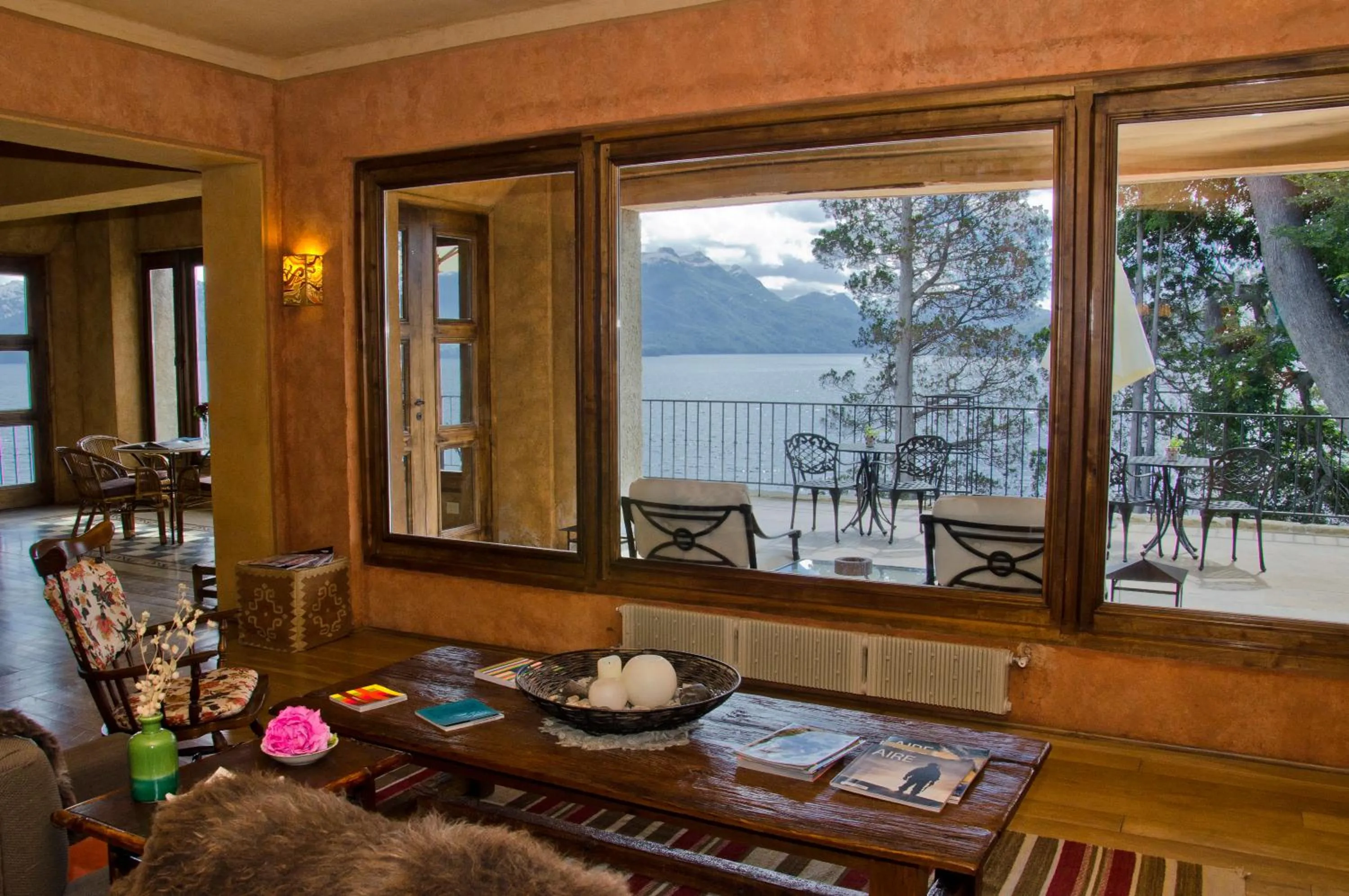 Living room in Luma Casa De Montaña