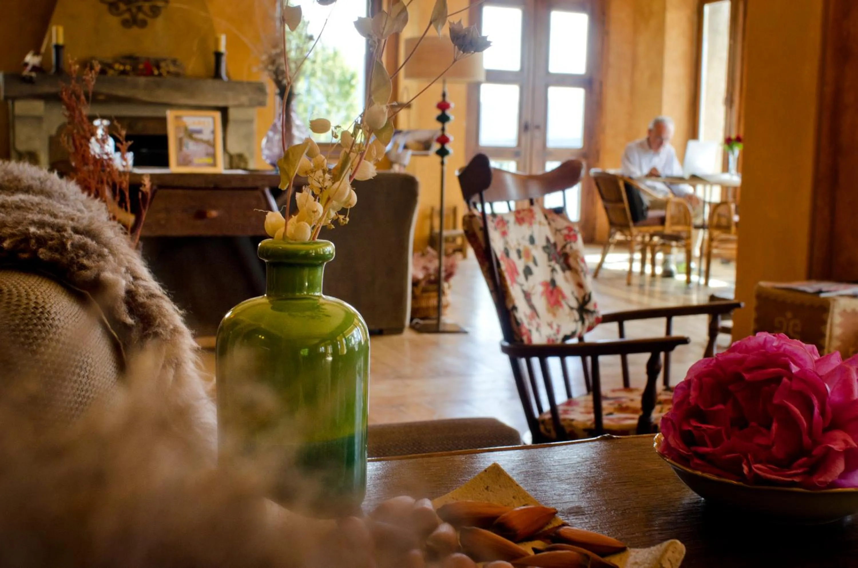 Lobby or reception in Luma Casa De Montaña