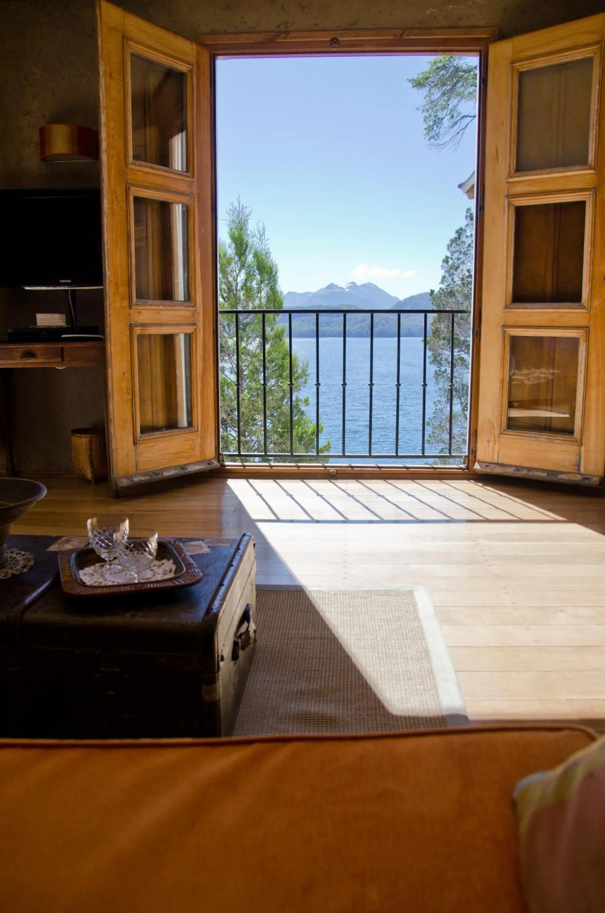 View (from property/room) in Luma Casa De Montaña