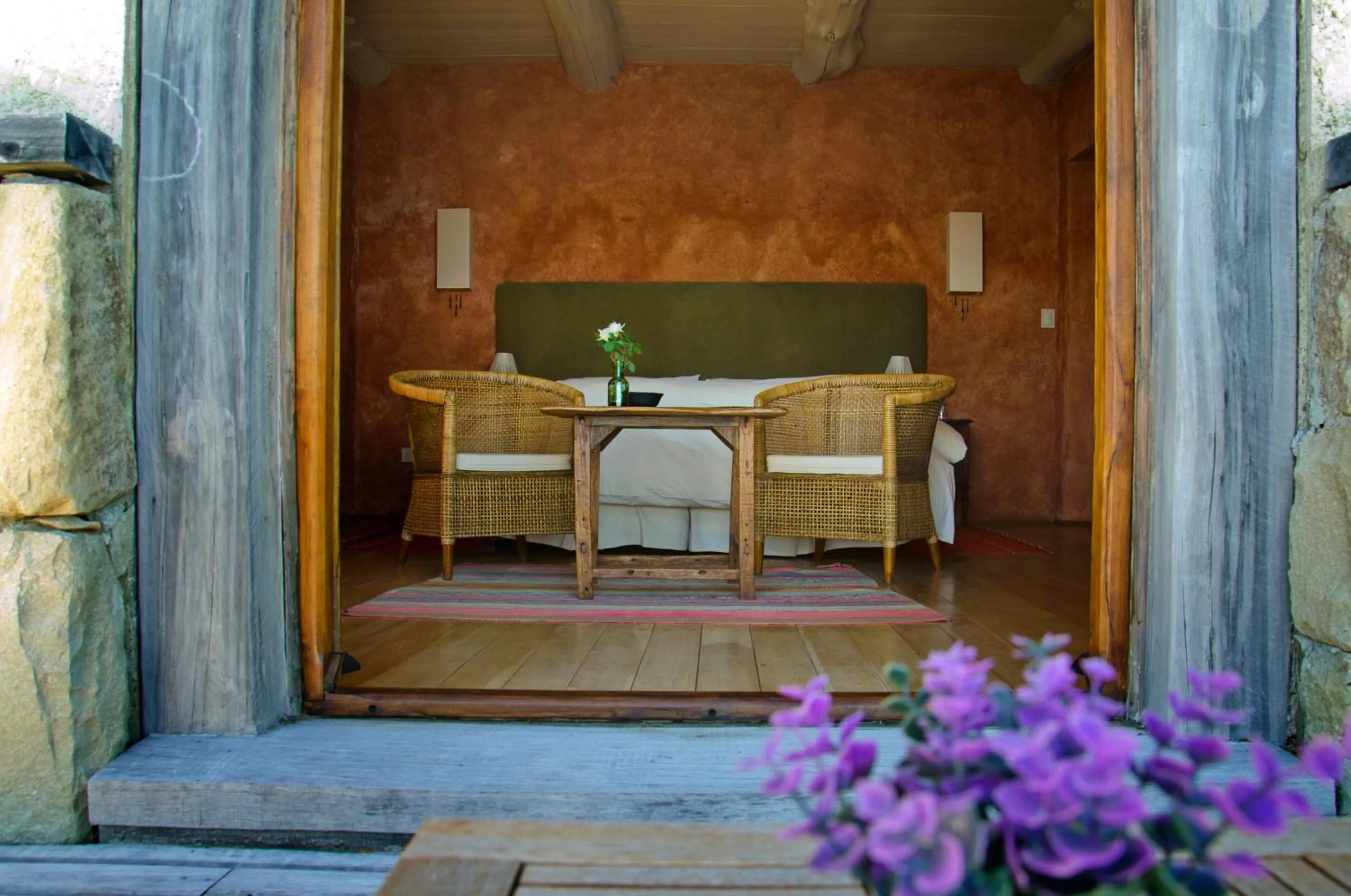 Facade/entrance in Luma Casa De Montaña