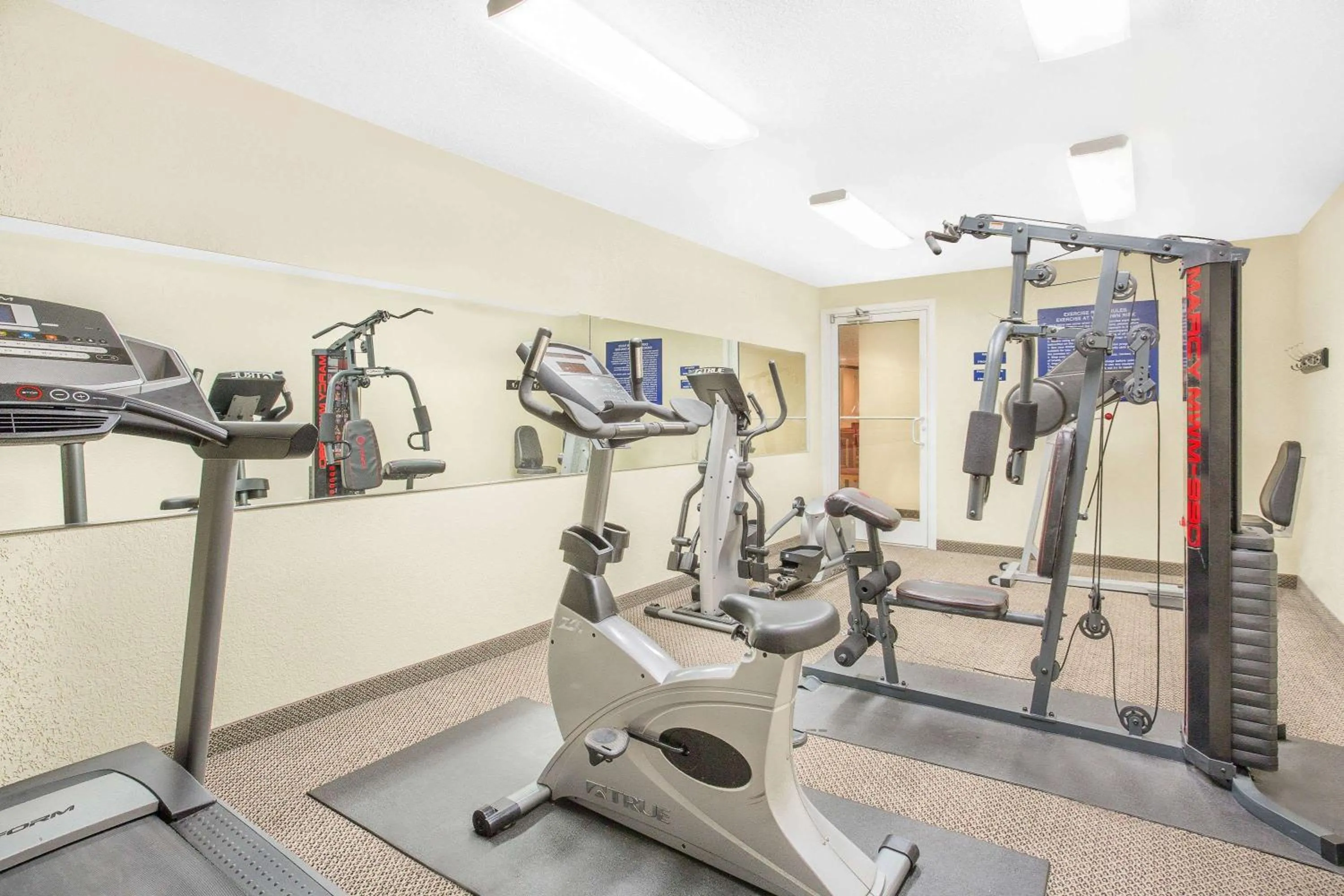 Fitness centre/facilities in Microtel Inn & Suites Beckley East