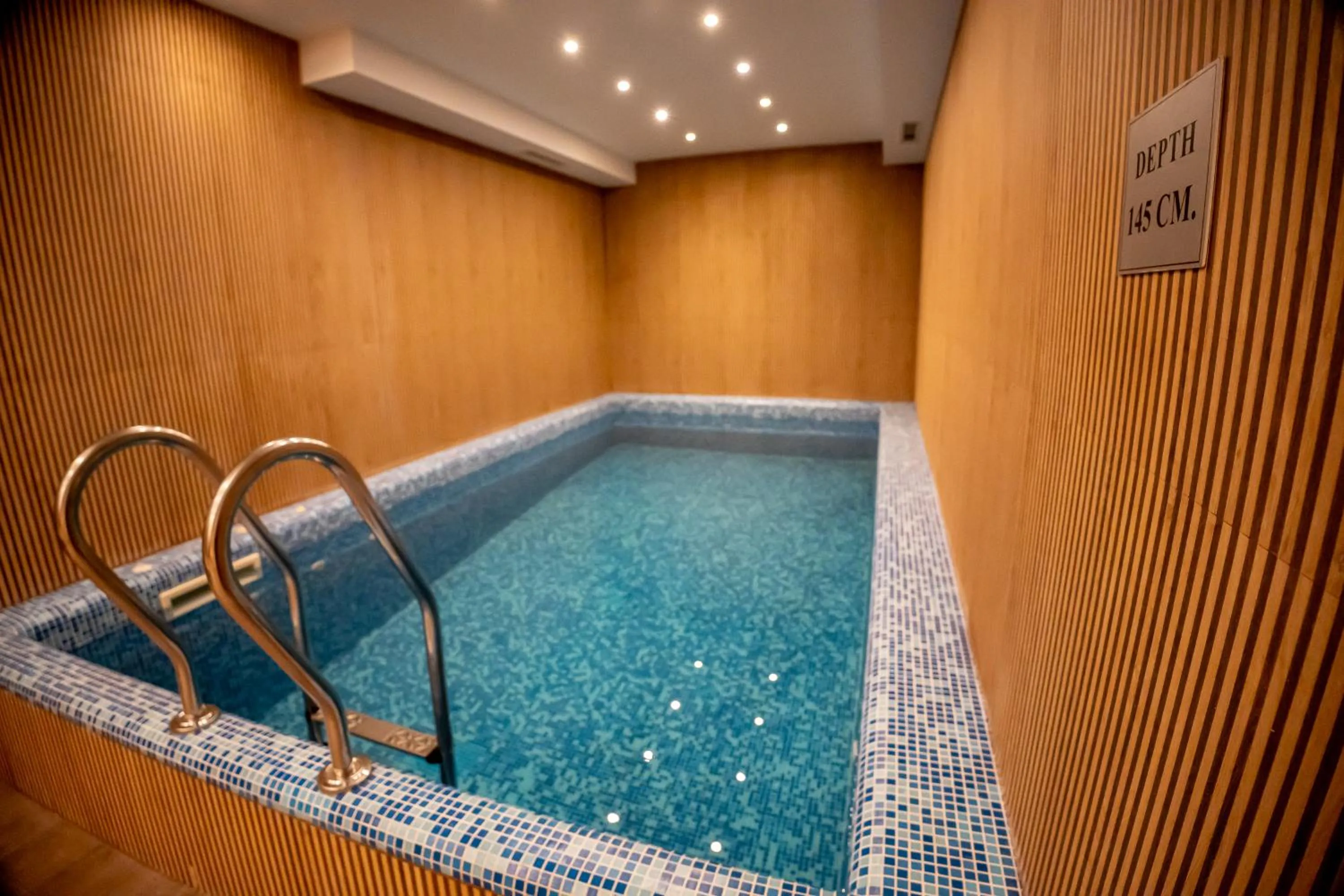 Swimming pool in Ice Angels Hotel