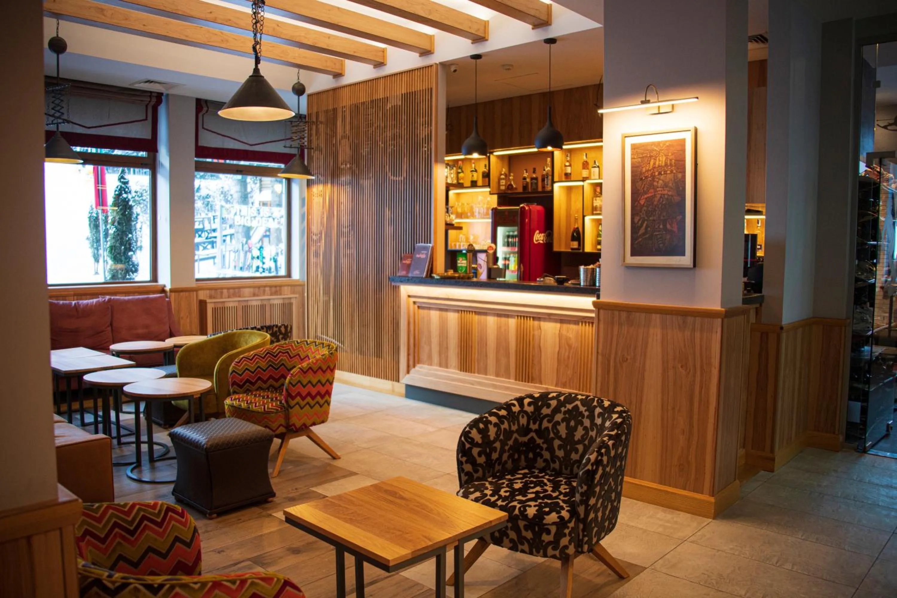 Lobby or reception in Ice Angels Hotel