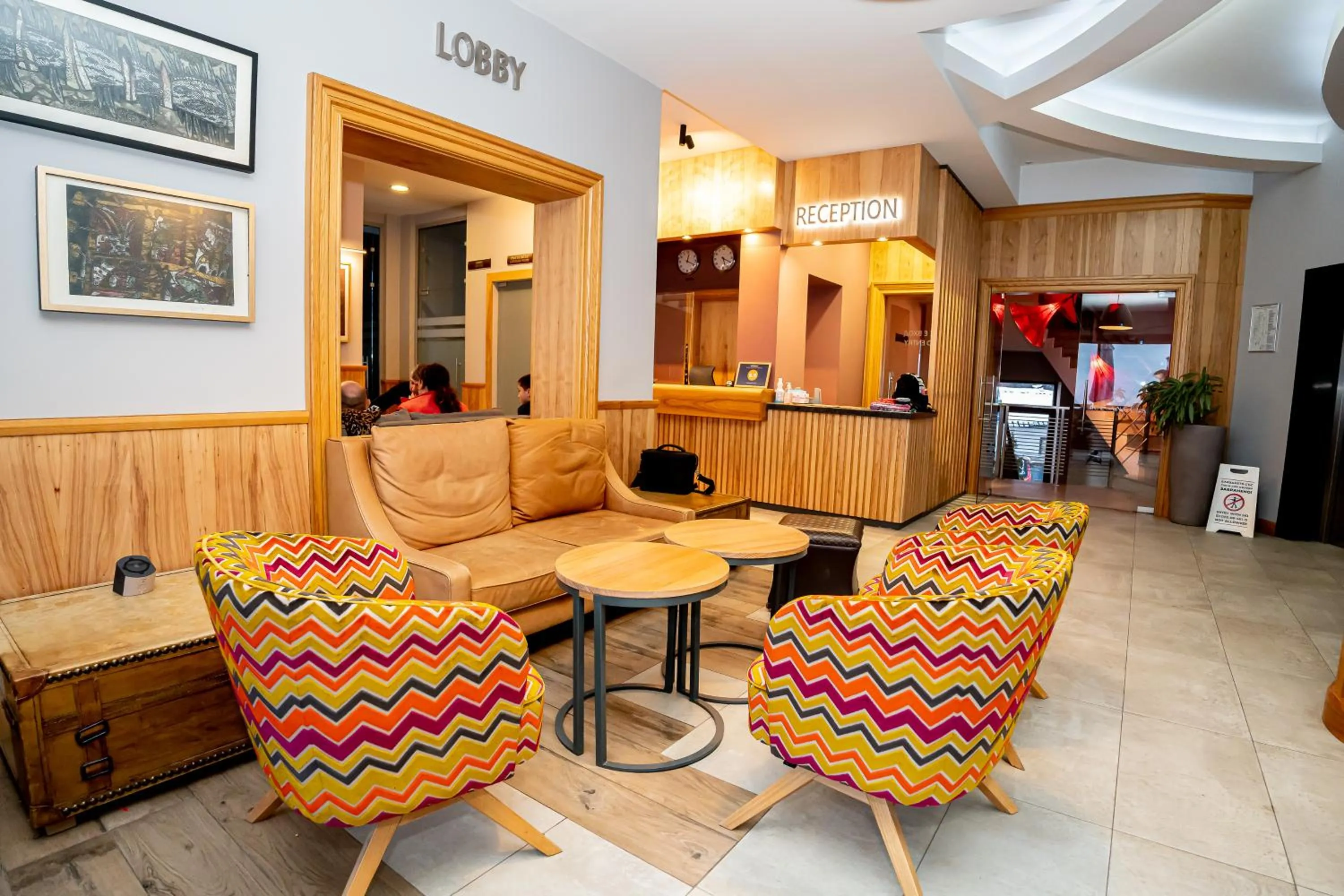 Property building in Ice Angels Hotel