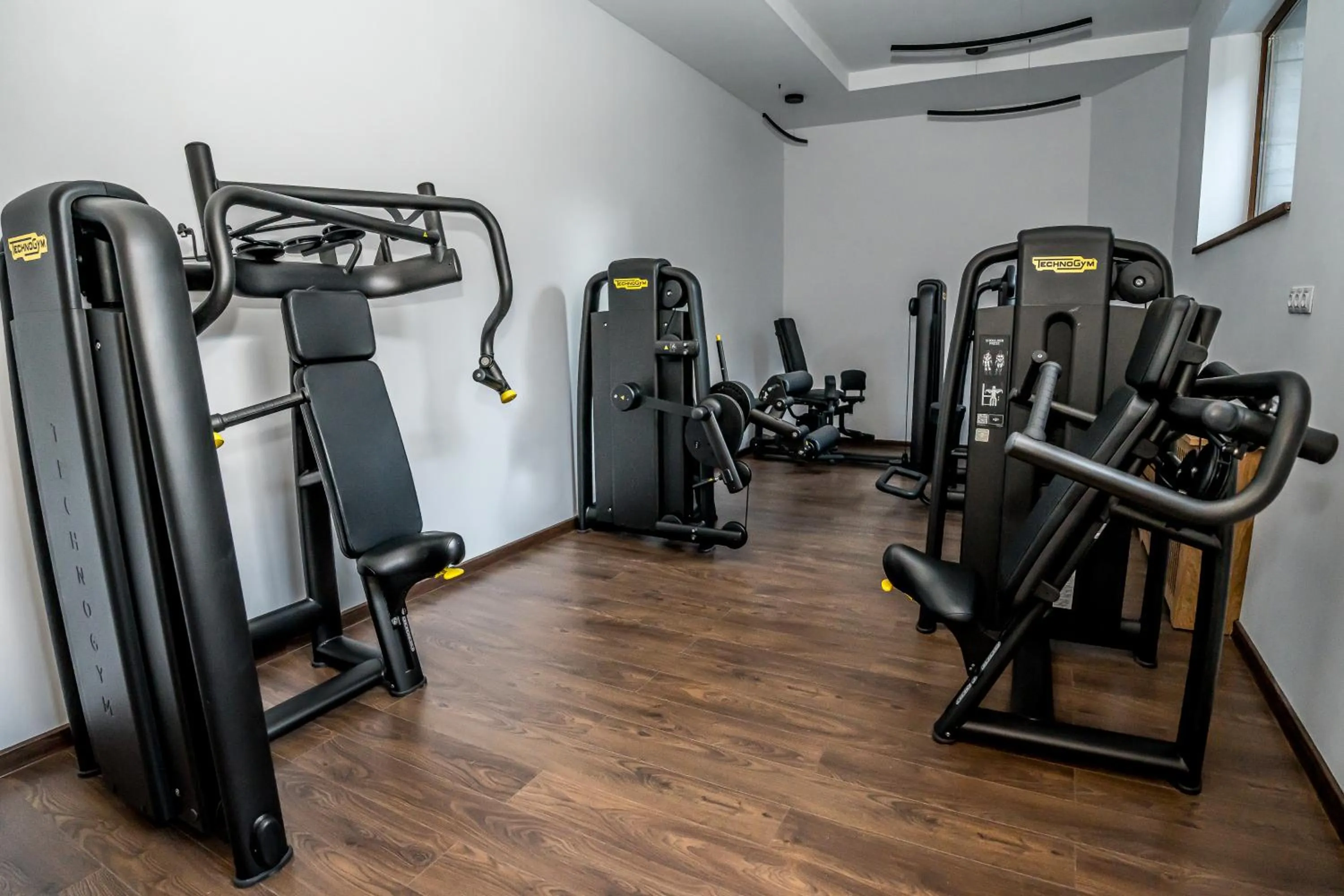 Fitness centre/facilities in Ice Angels Hotel