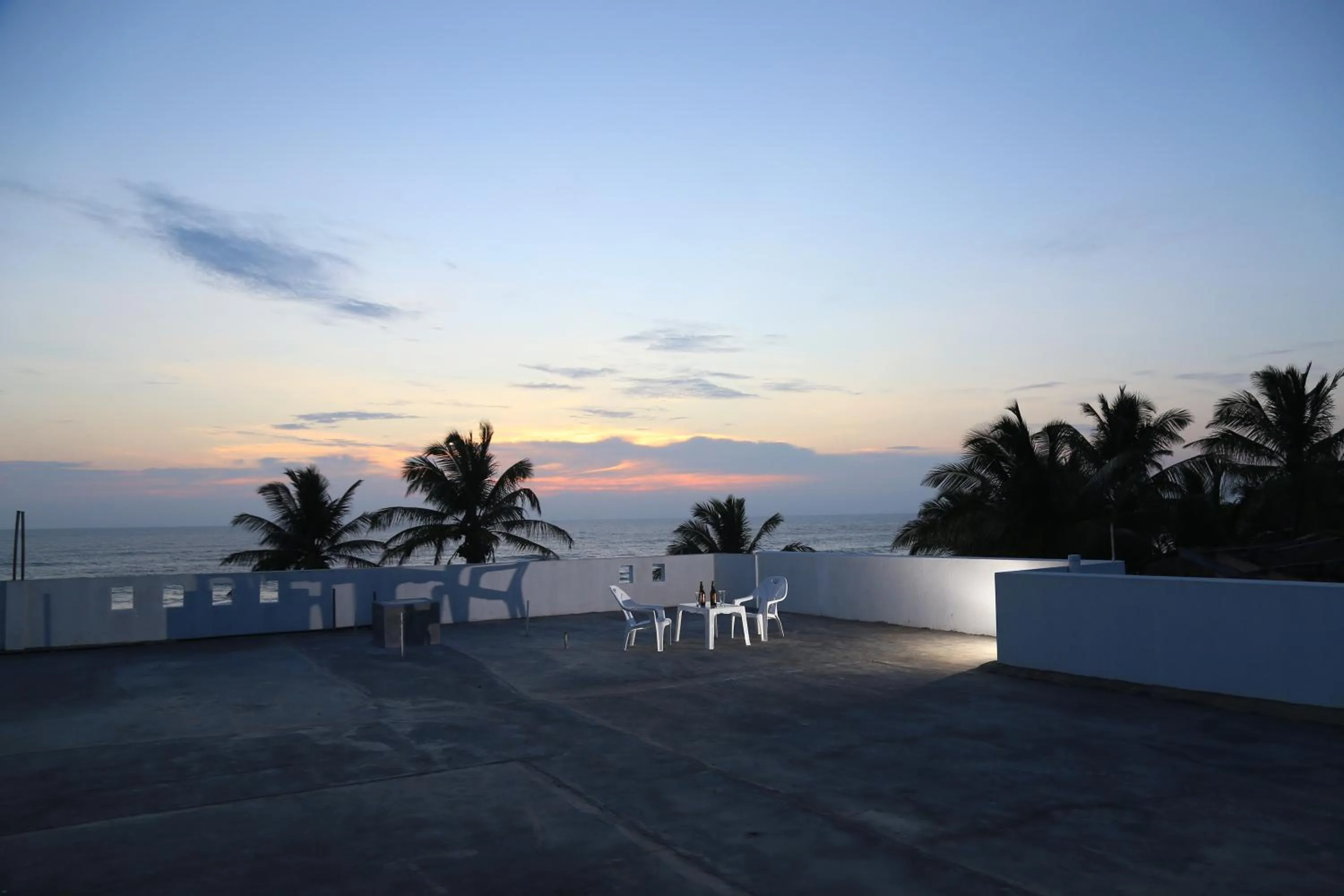 Balcony/Terrace in Hikka Regent Hotel