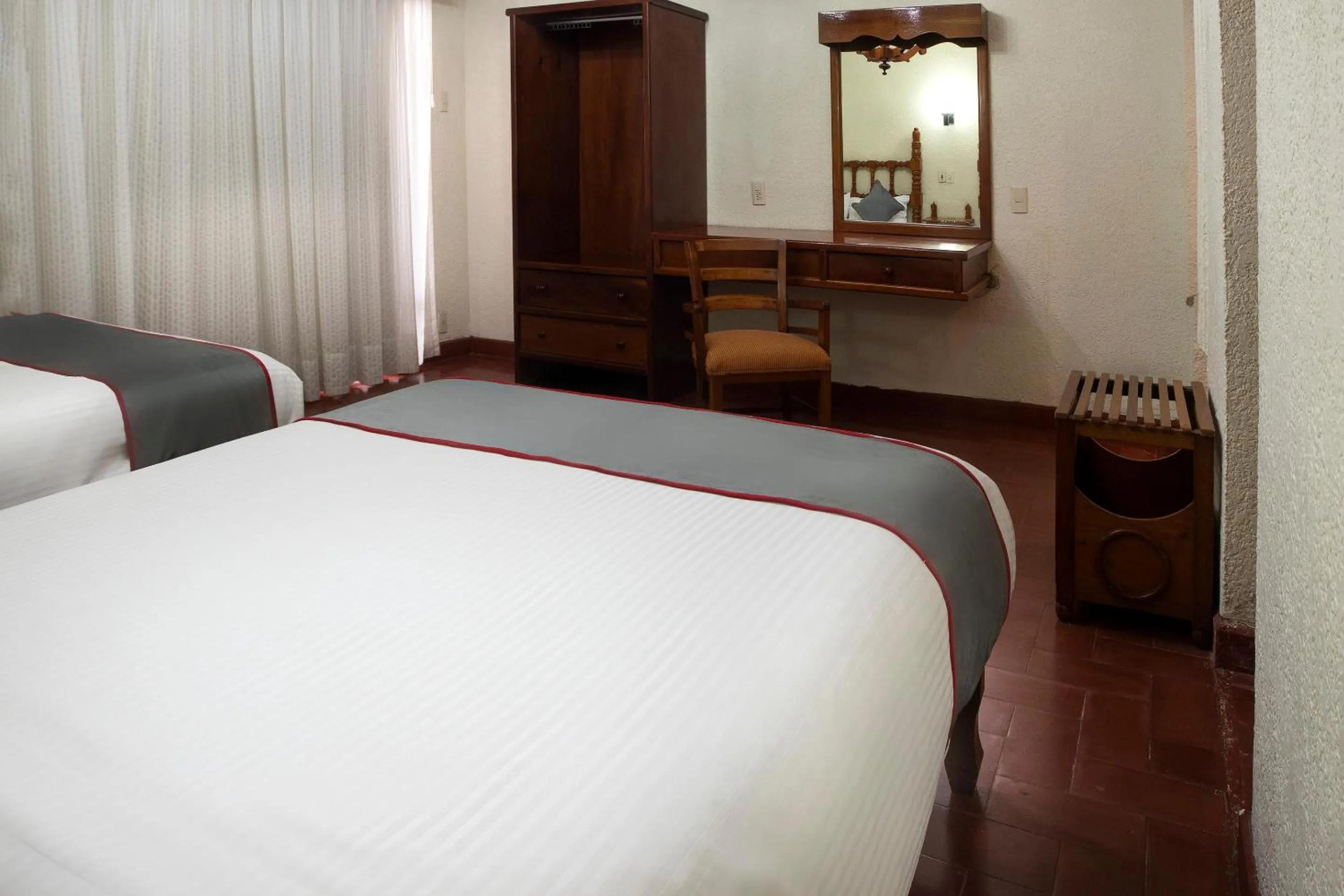 Bedroom, Bed in Collection O Hotel Mocambo, Boca del Río