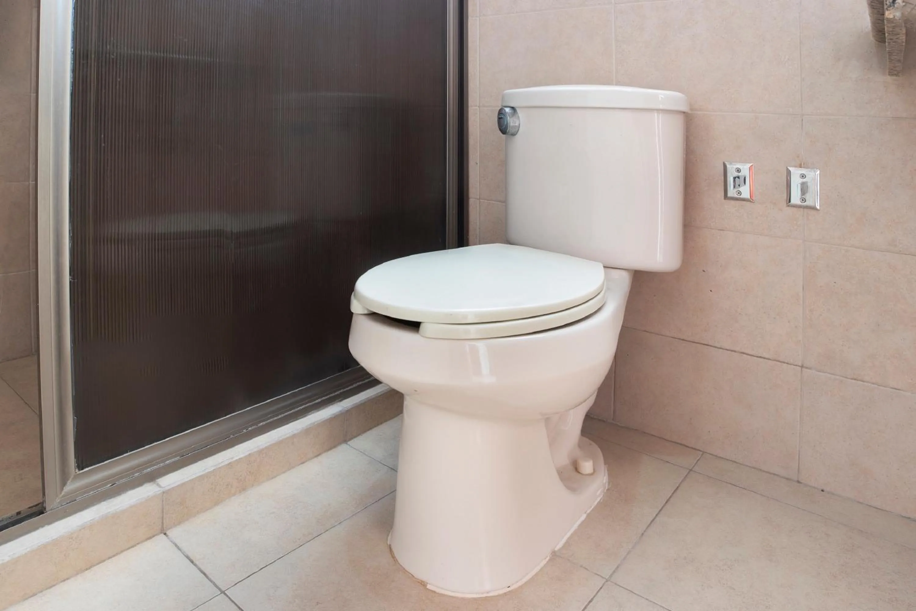 Bathroom in Collection O Hotel Mocambo, Boca del Río
