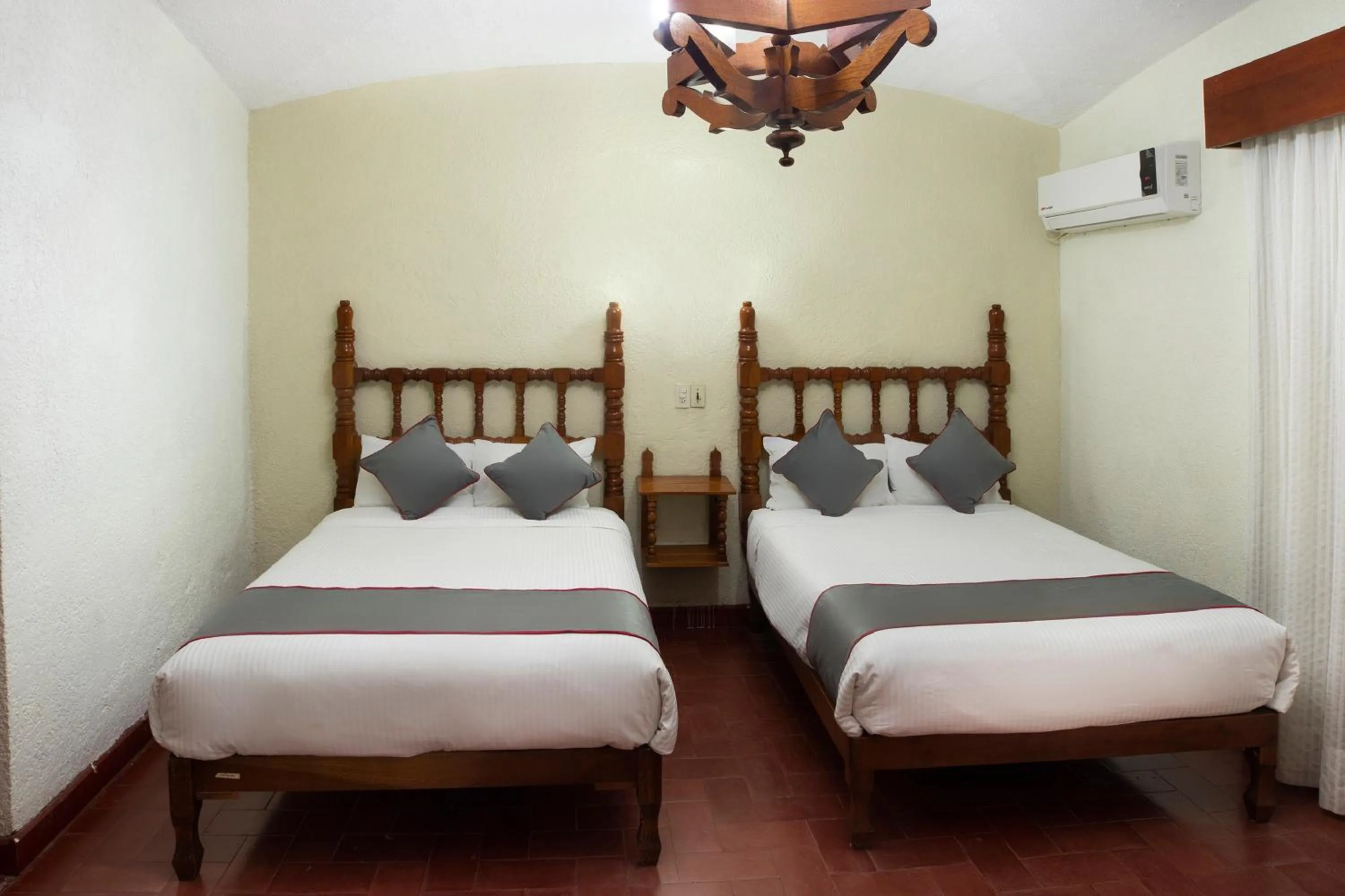 Bedroom, Bed in Collection O Hotel Mocambo, Boca del Río