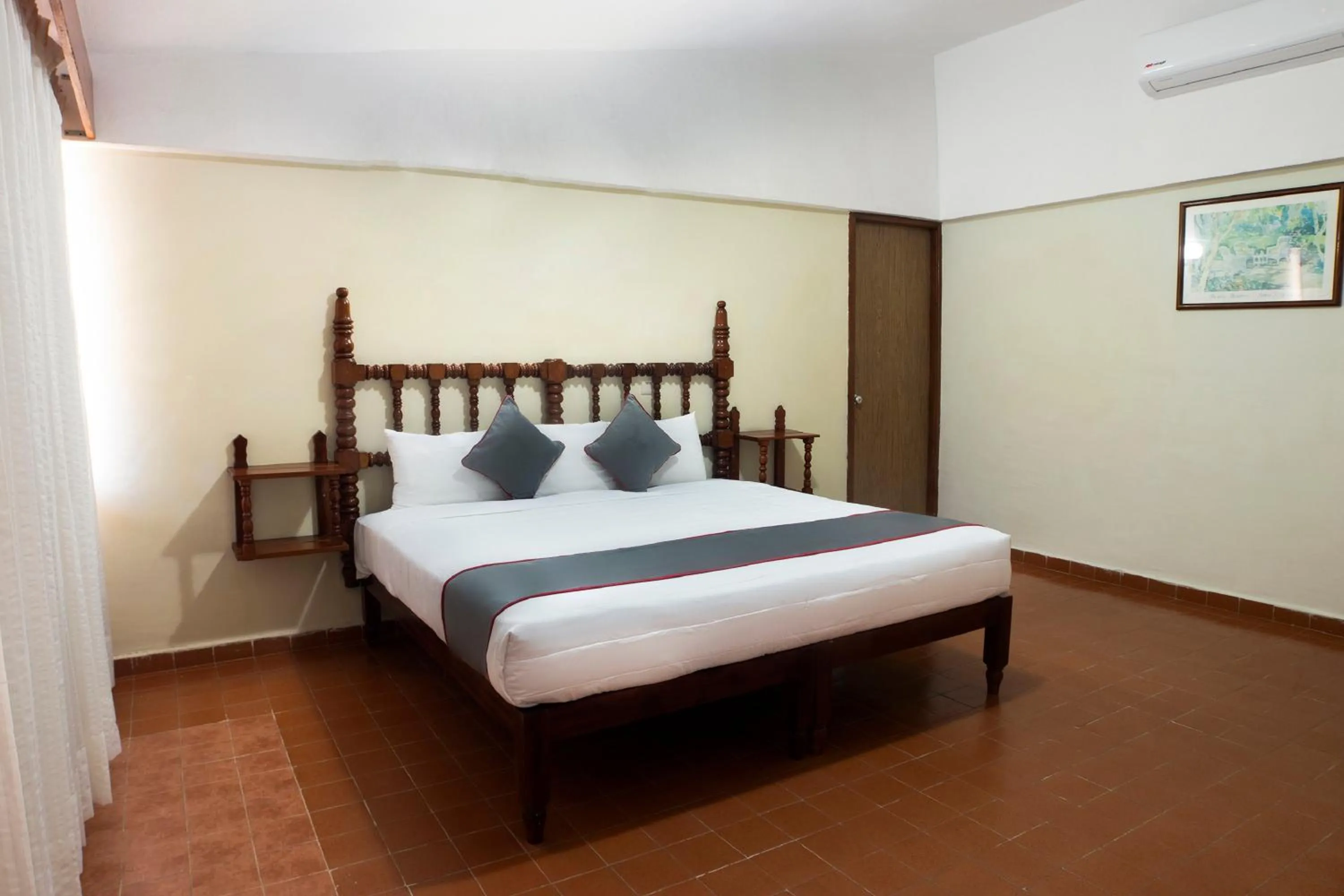 Bedroom, Bed in Collection O Hotel Mocambo, Boca del Río