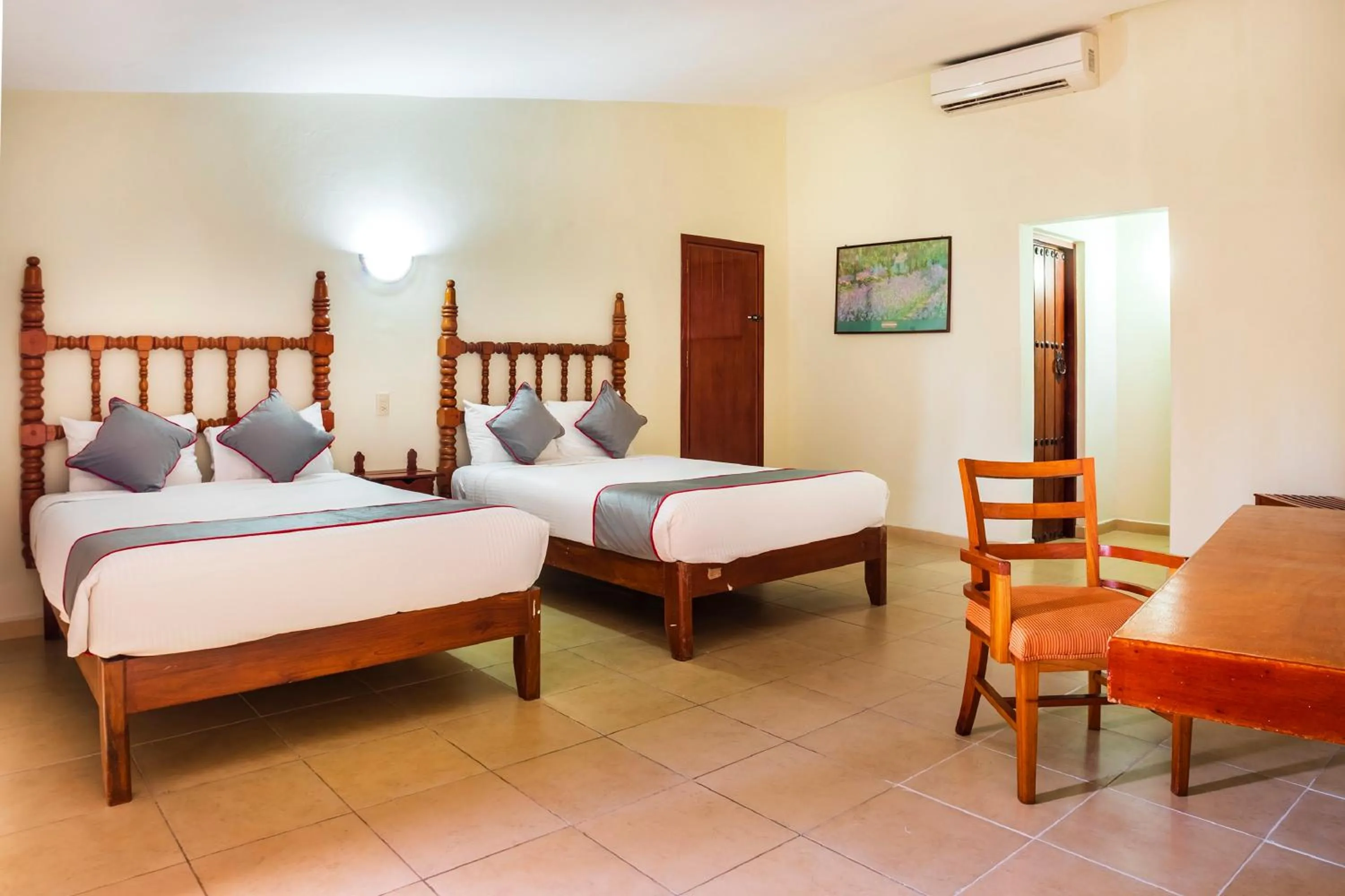 Bedroom, Bed in Collection O Hotel Mocambo, Boca del Río