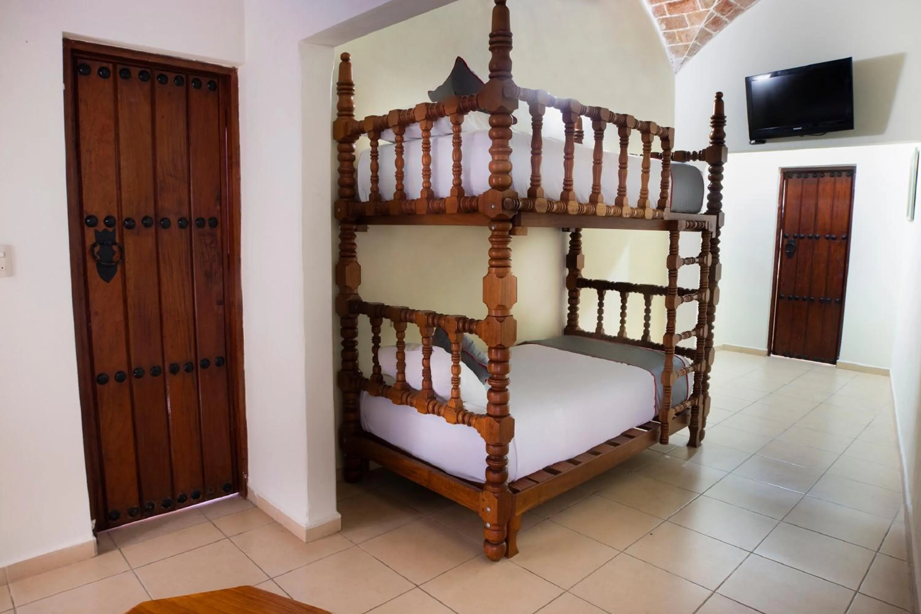 Bedroom, Bed in Collection O Hotel Mocambo, Boca del Río