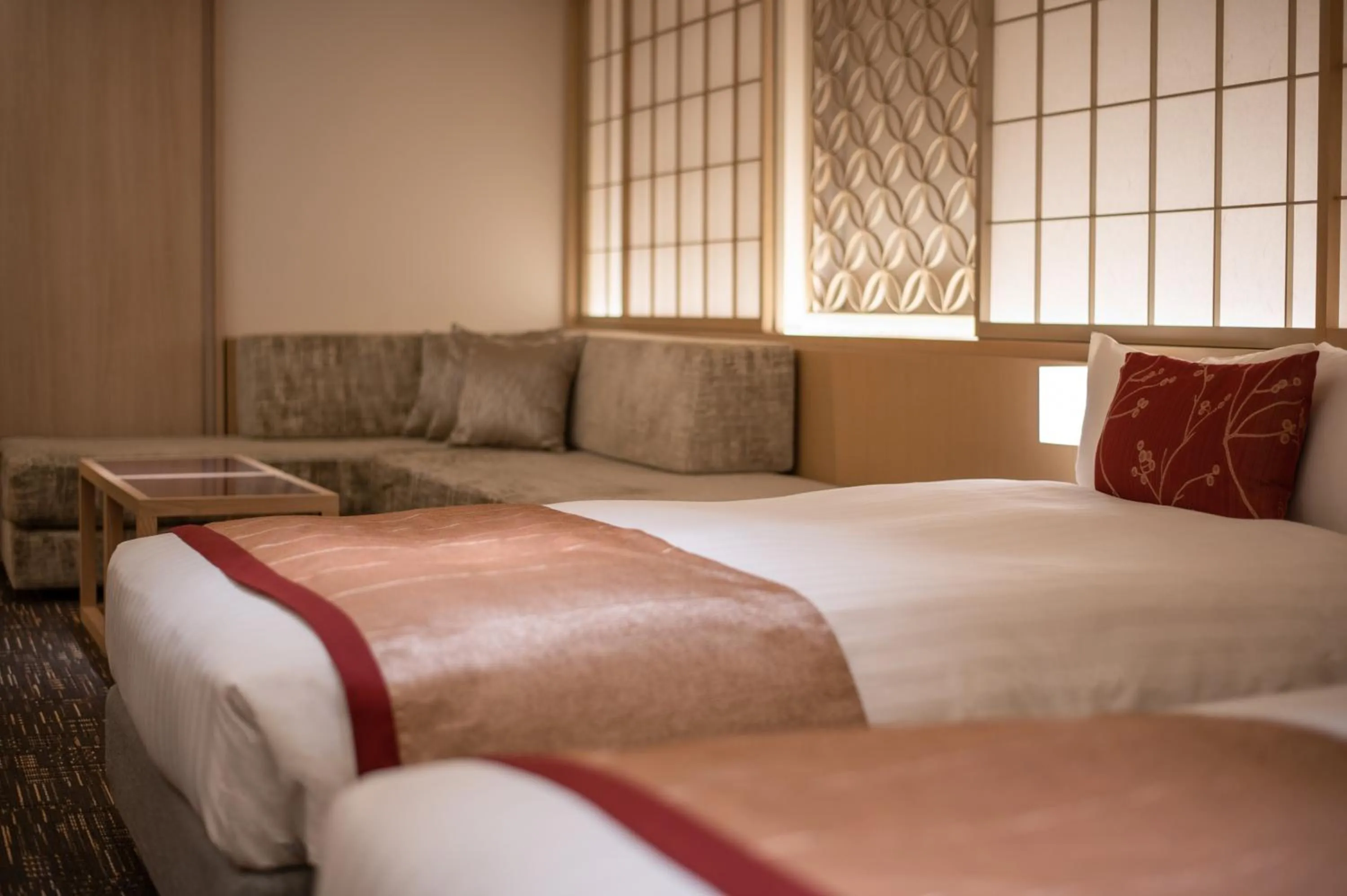 Photo of the whole room, Bed in Hotel Vista Kanazawa