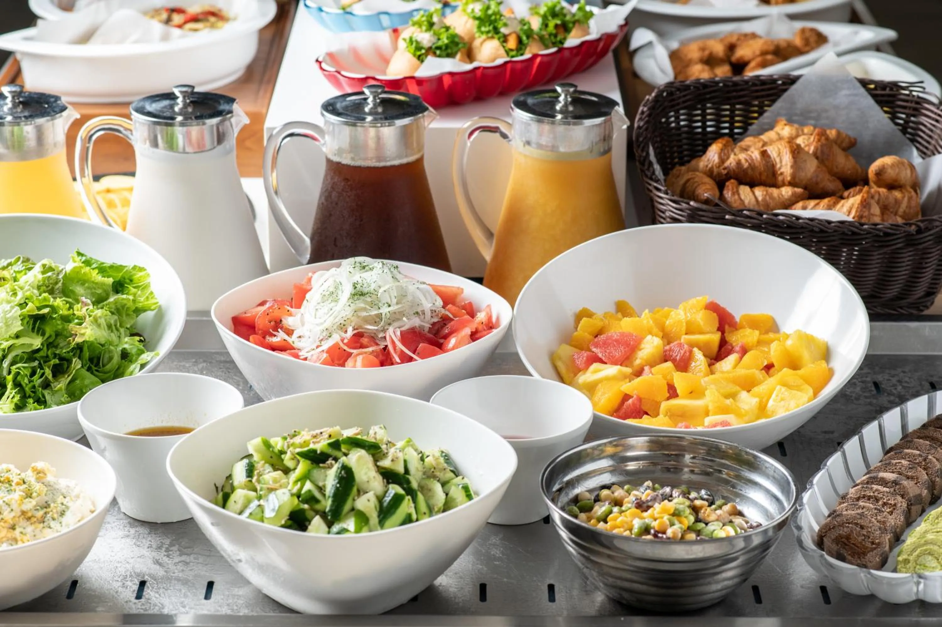 Restaurant/places to eat in Hotel Vista Kanazawa