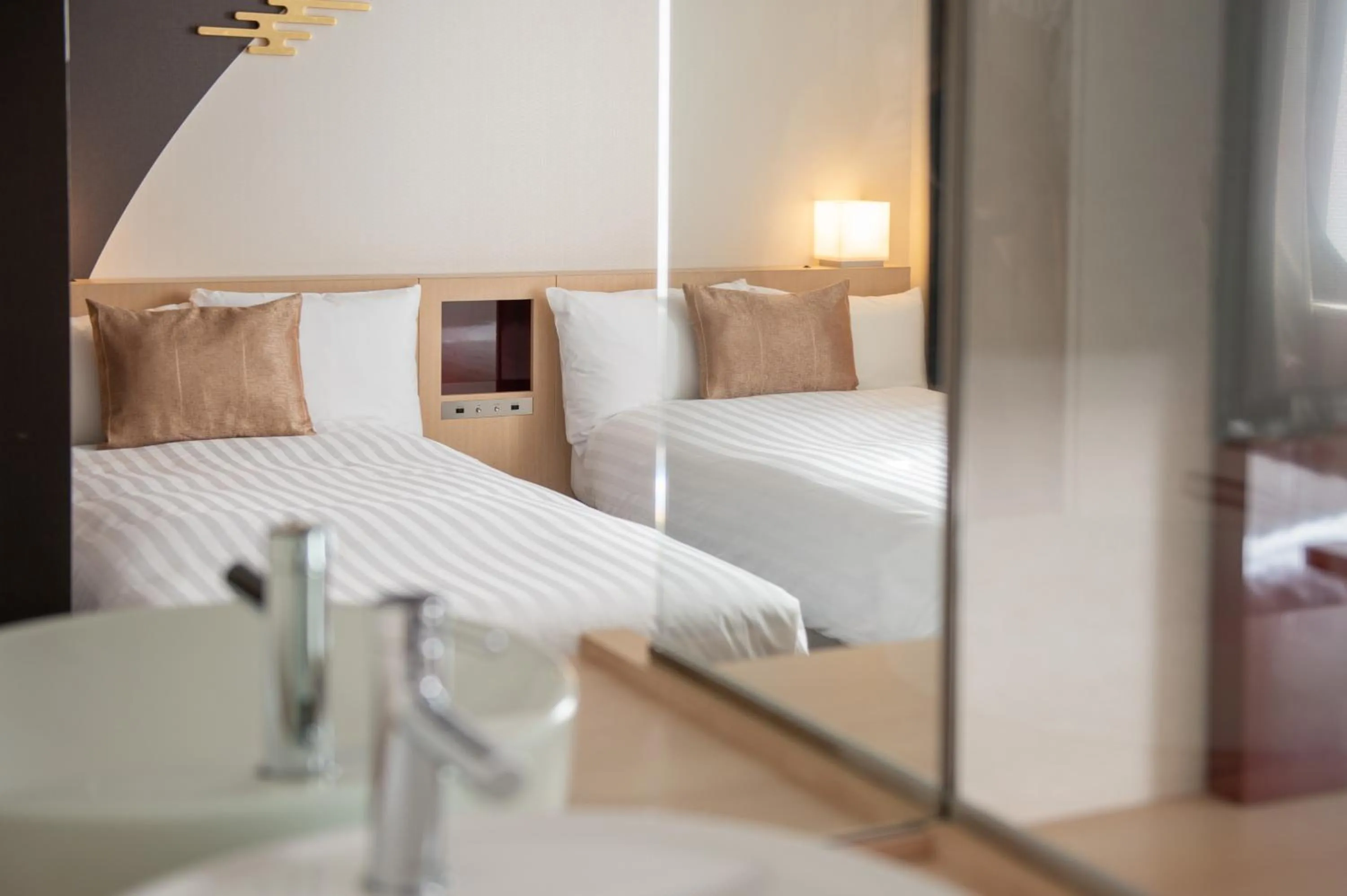 Photo of the whole room, Bed in Hotel Vista Kanazawa