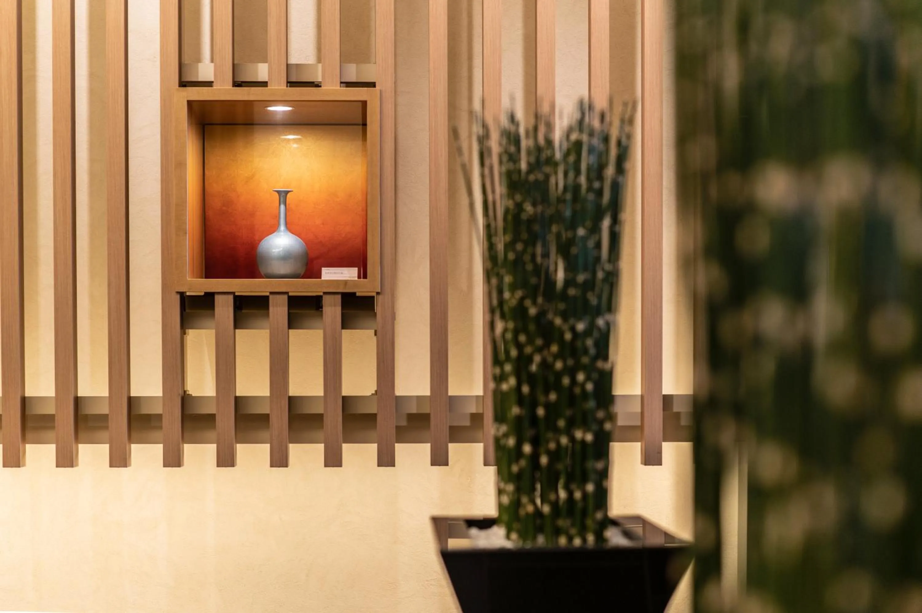 Decorative detail in Hotel Vista Kanazawa