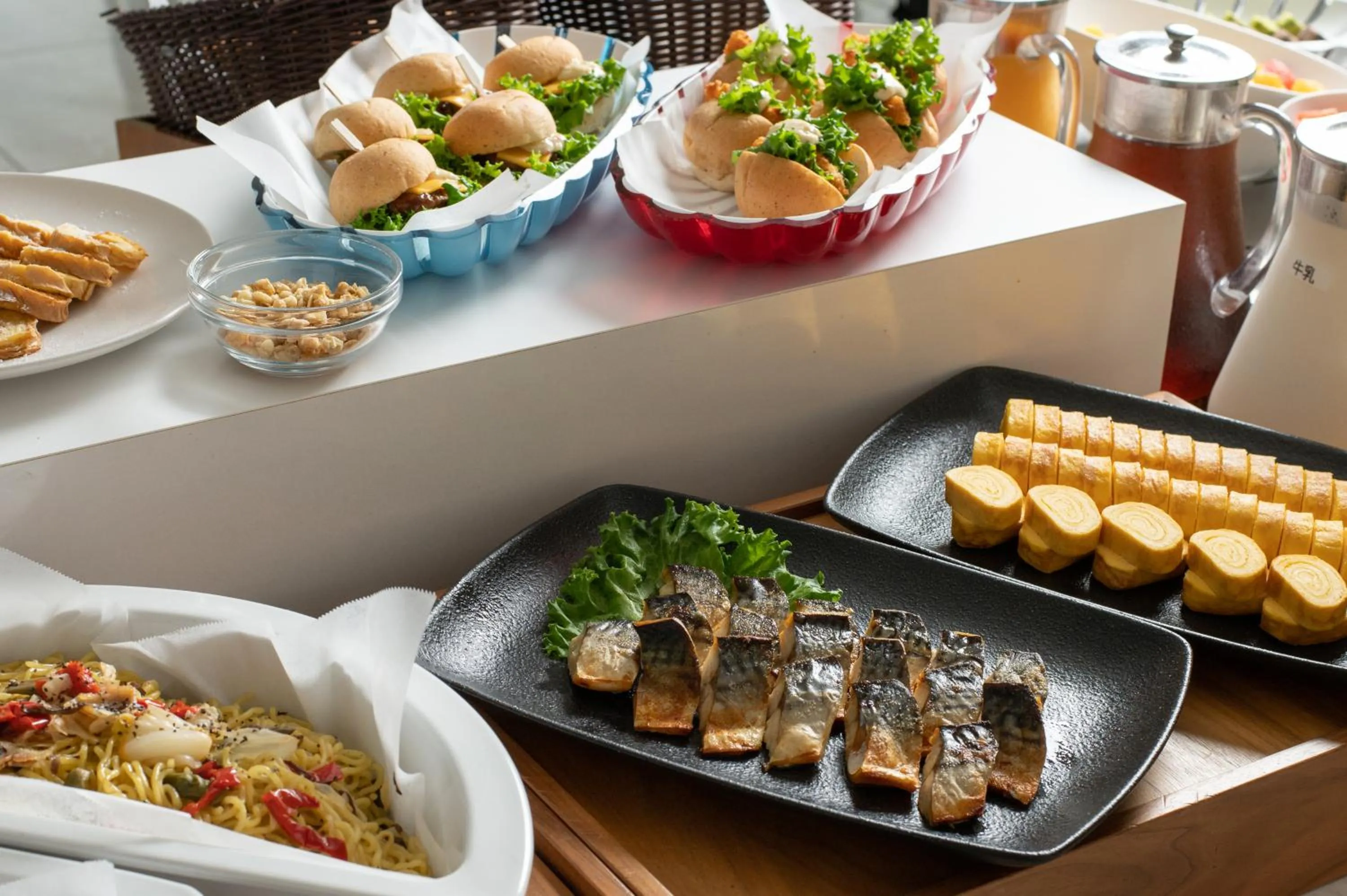 Buffet breakfast in Hotel Vista Kanazawa