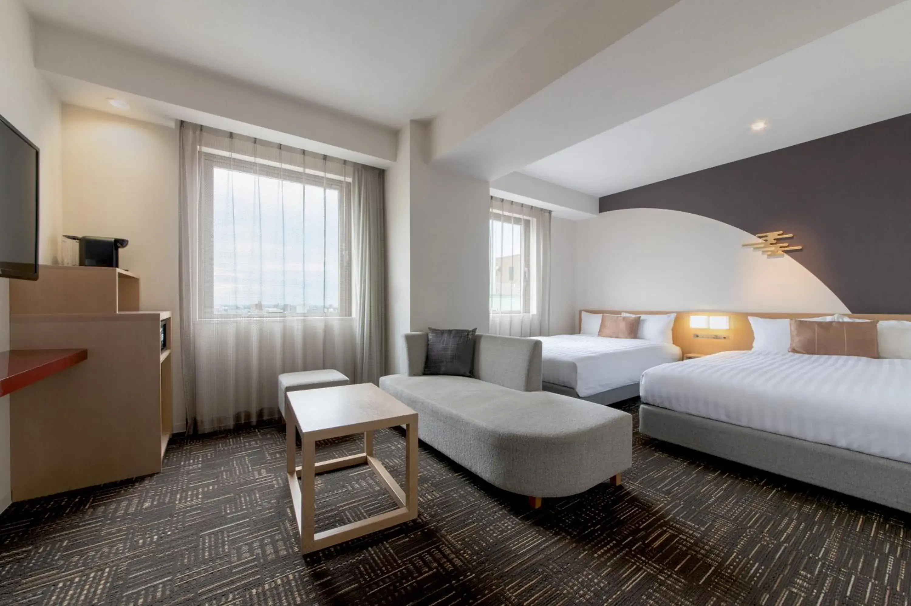 Superior Twin Room with City View - single occupancy in Hotel Vista Kanazawa Superior Twin Room with City View - single occupancy in Hotel Vista Kanazawa