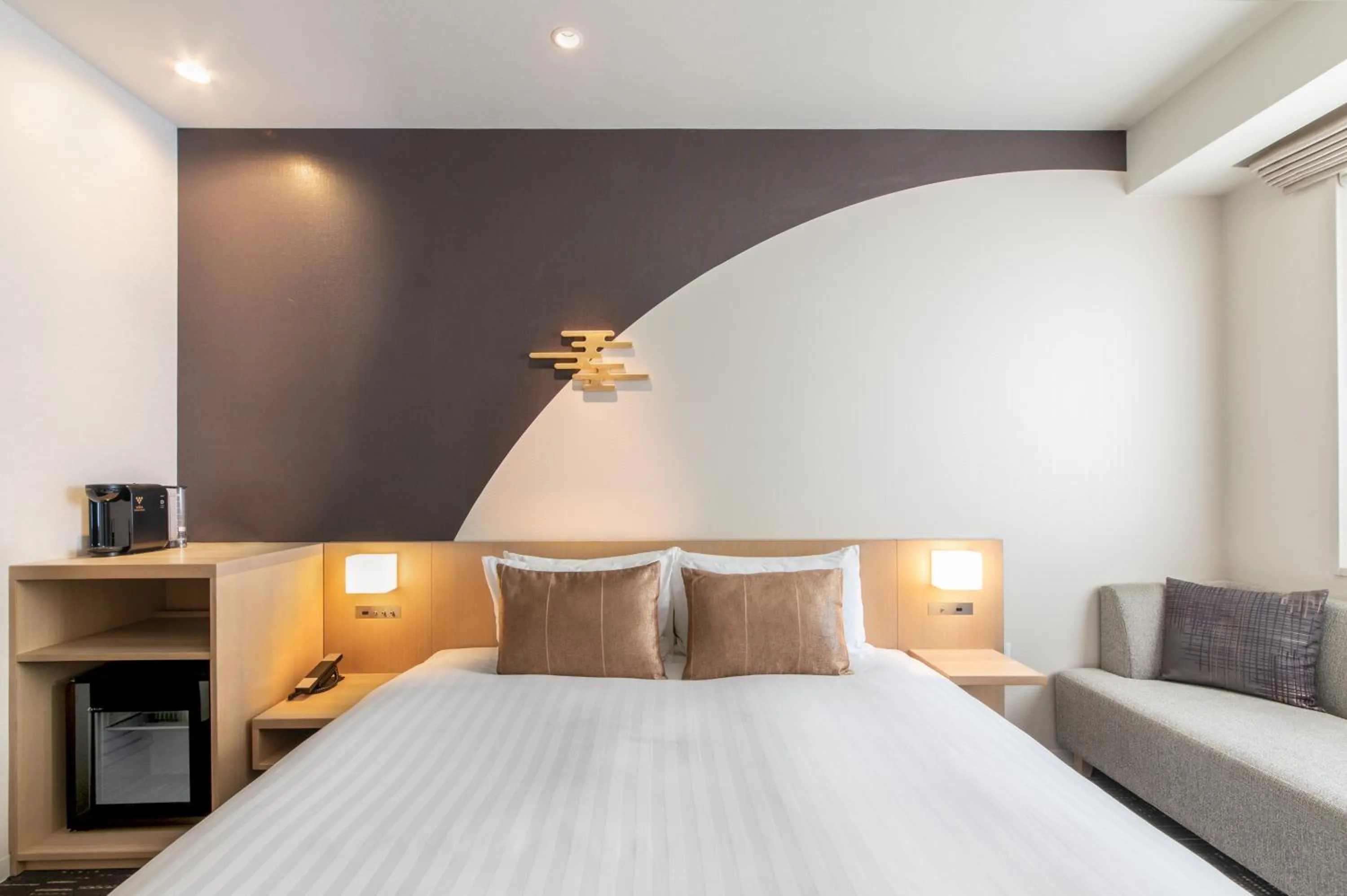 Photo of the whole room, Bed in Hotel Vista Kanazawa