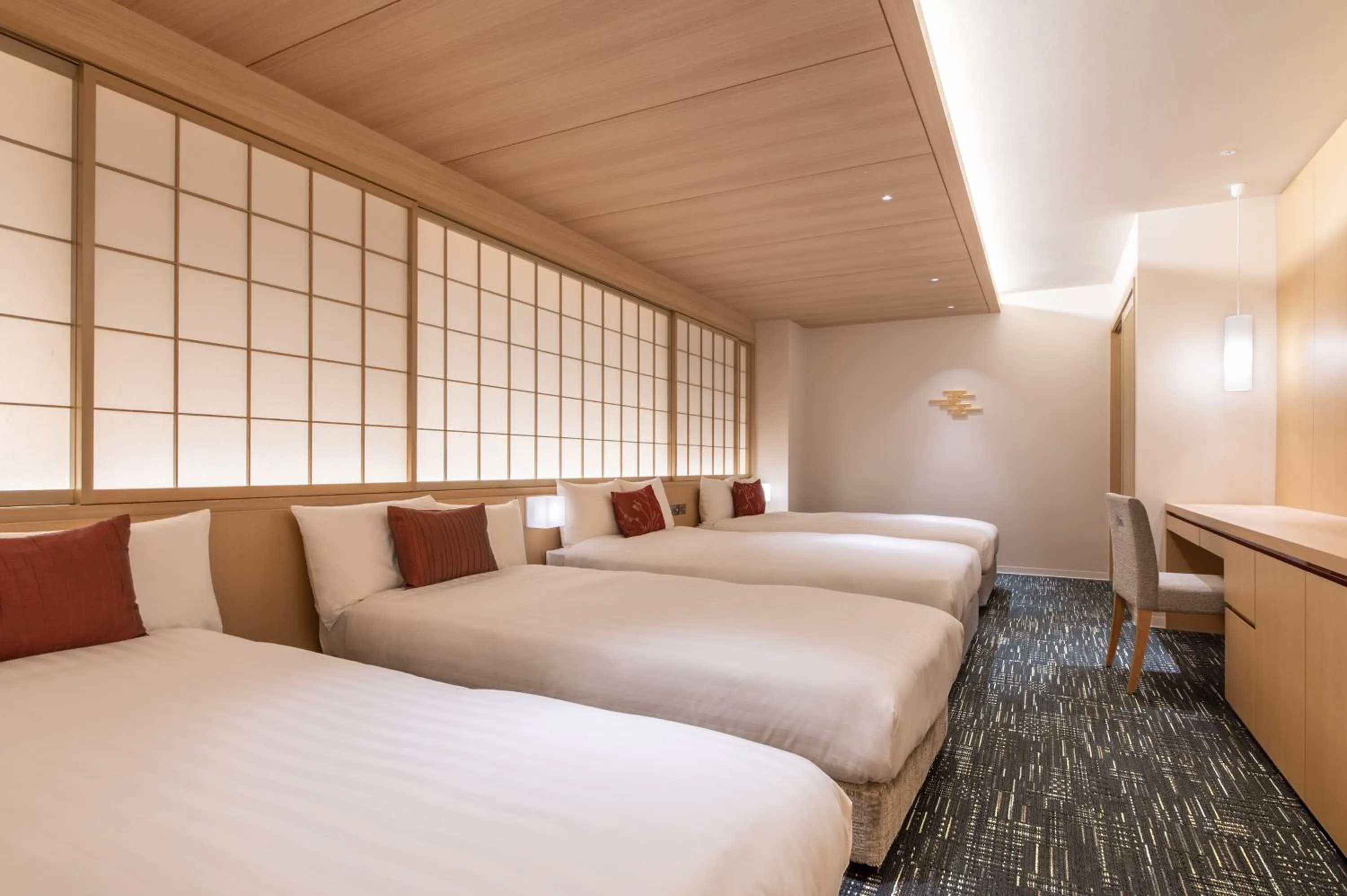 Photo of the whole room, Bed in Hotel Vista Kanazawa
