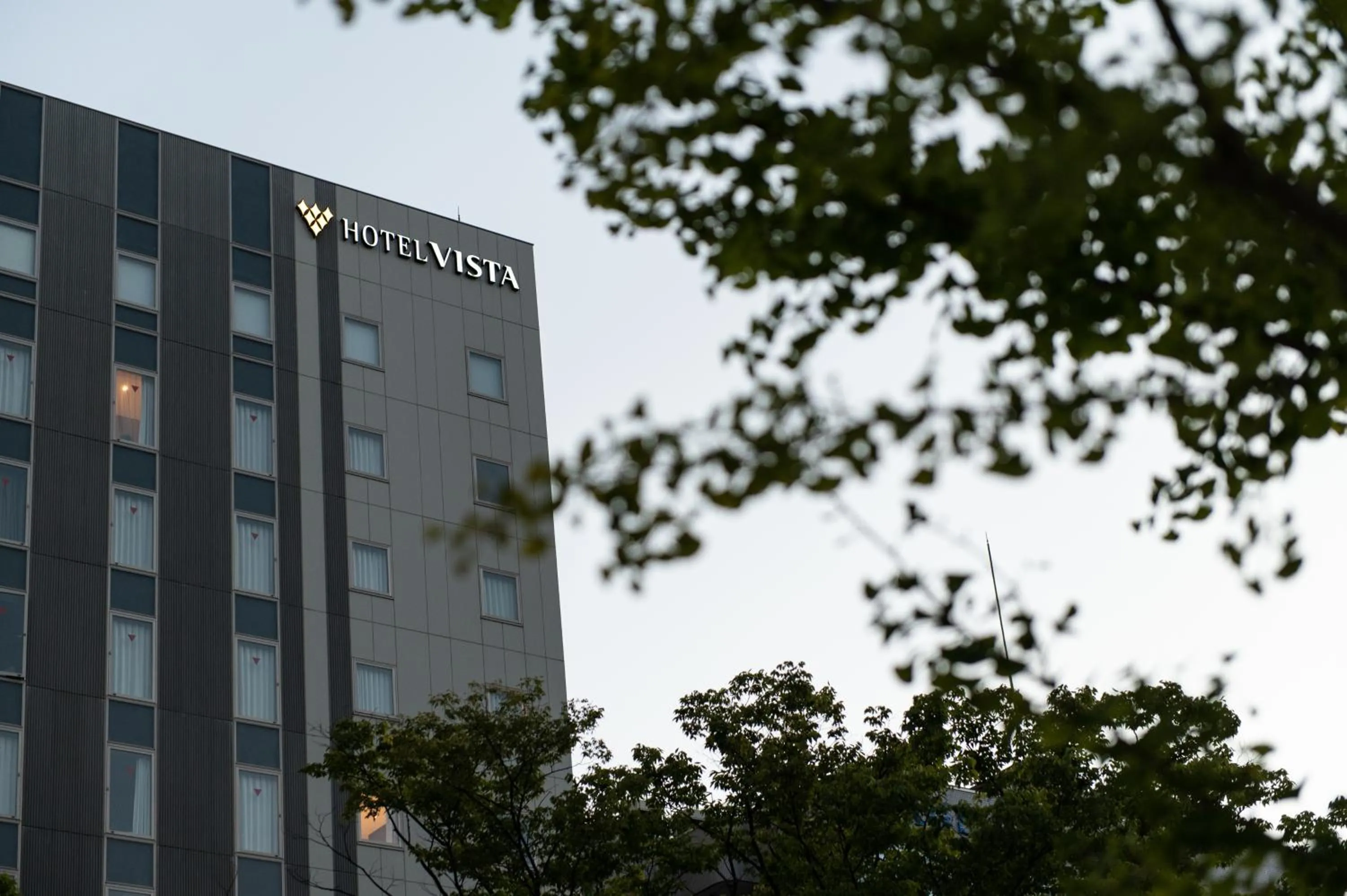 Property building in Hotel Vista Kanazawa