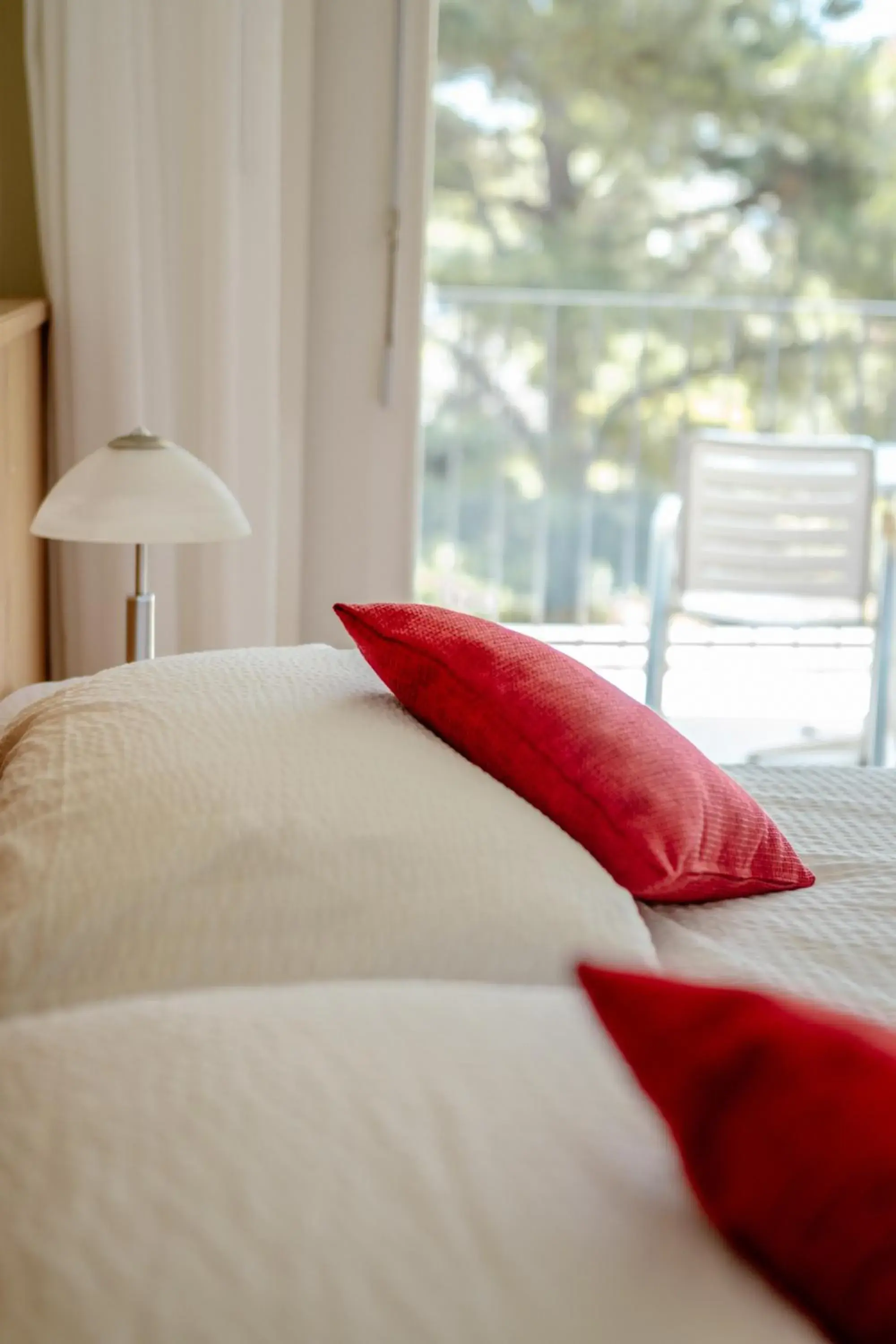 Double Room with Balcony and Garden View in Parkhotel Emmaus - Casa del Sole Double Room with Balcony and Garden View in Parkhotel Emmaus - Casa del Sole