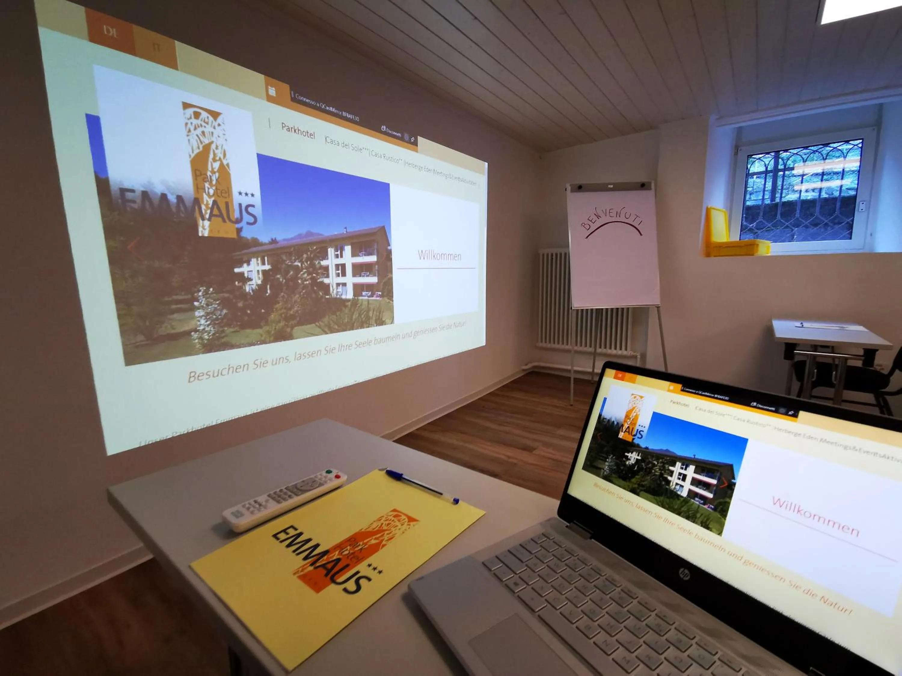 Meeting/conference room in Parkhotel Emmaus - Casa del Sole