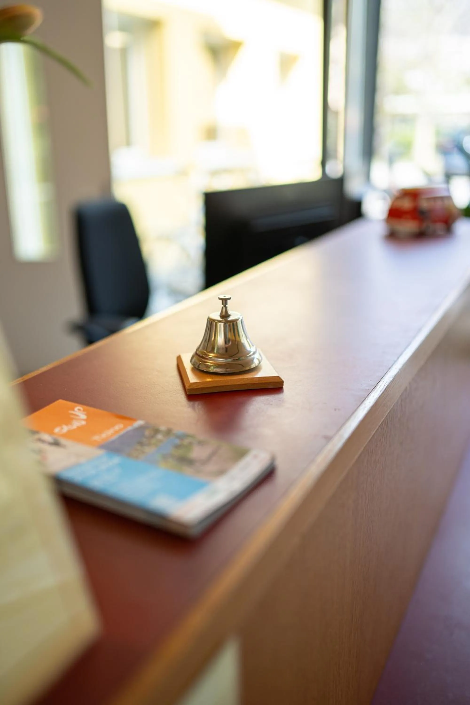 Lobby or reception in Parkhotel Emmaus - Casa del Sole